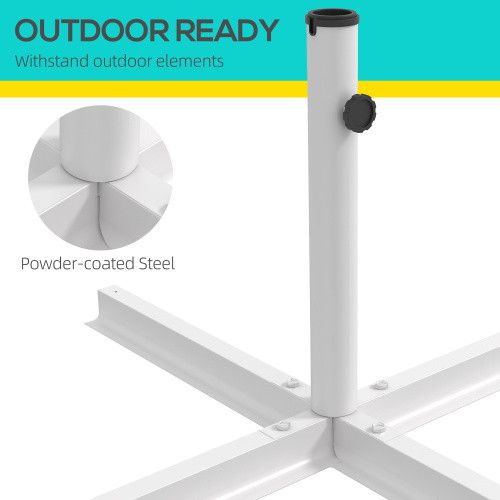 Designer × Homemade Outsunny Outdoor Universal Cross Brace Stand for Small Offse Size US L / EU 52-54 / 3 - 2 Thumbnail
