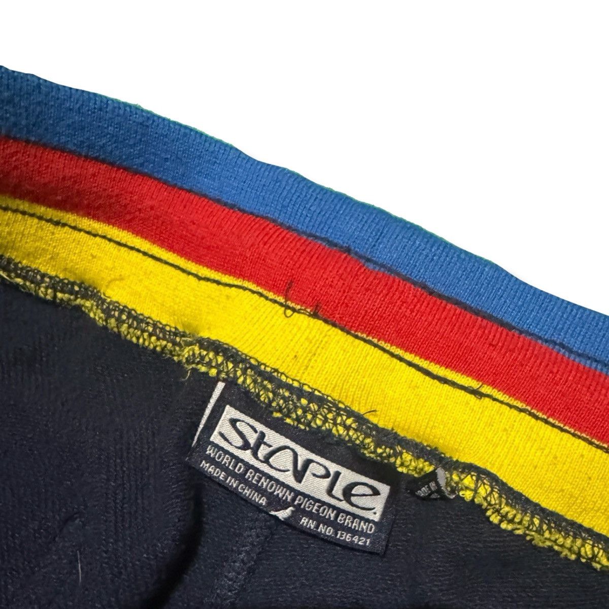 Staple Staple Pigeon Navy Shorts Size US 30 / EU 46 - 5 Thumbnail