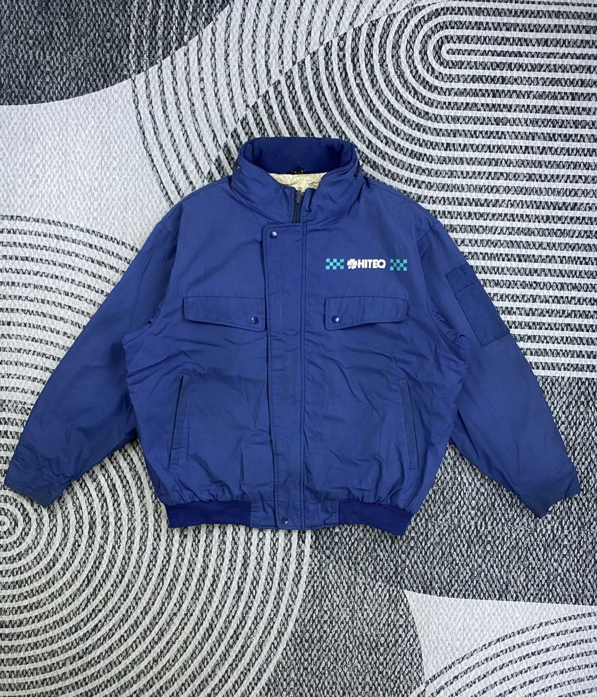 Japanese Brand Vintage Shiroya By Nissan Motorsport Racing Bombers Jacket Size US XL / EU 56 / 4 - 2 Thumbnail