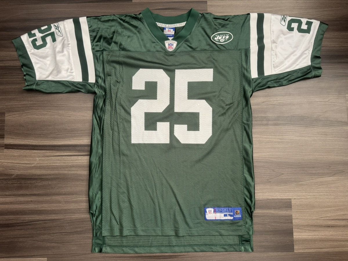 Reebok New York Jets Kerry Rhodes #25 NFL On Field Home Jersey Size US L / EU 52-54 / 3 - 1 Thumbnail