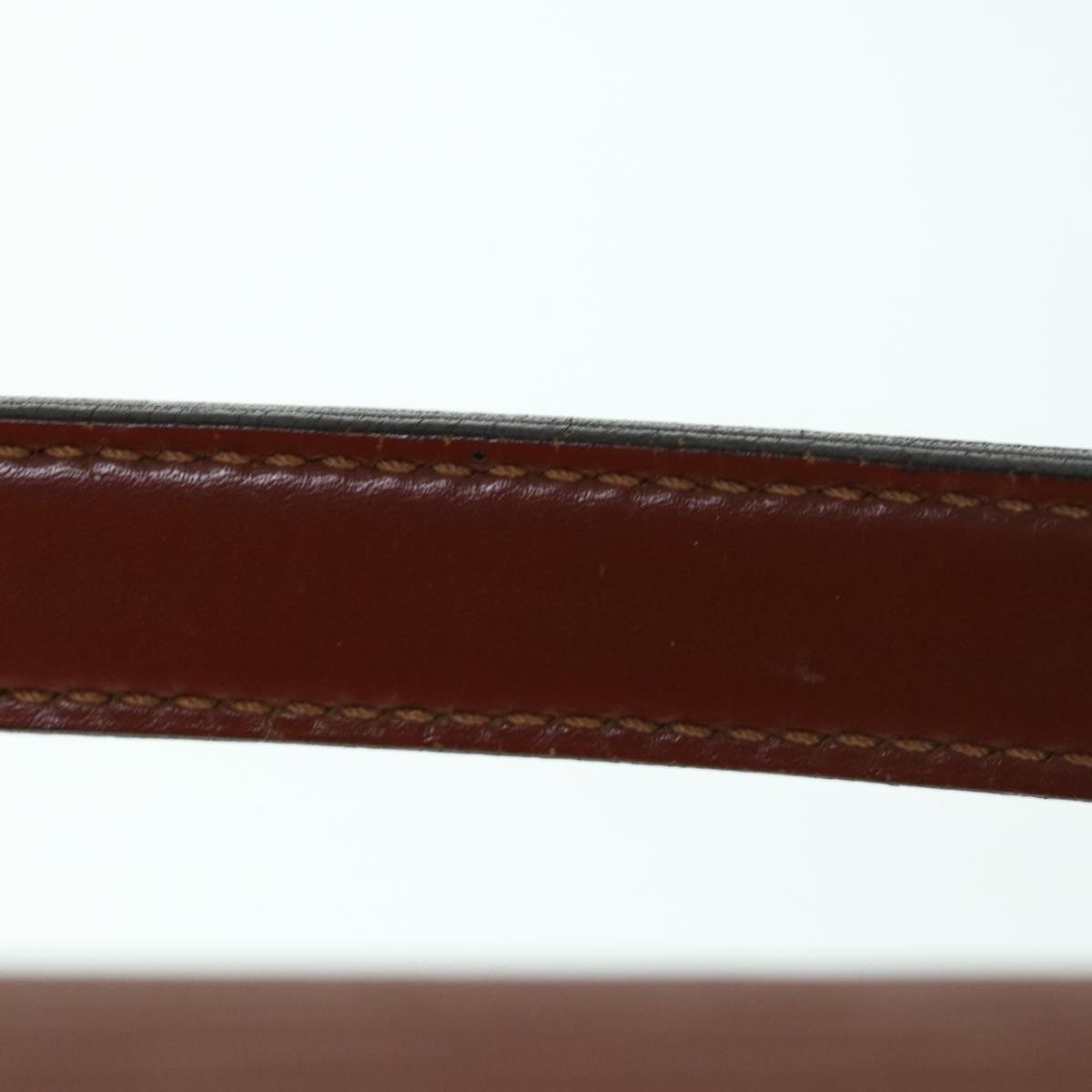 Louis Vuitton LOUIS VUITTON Epi Biface Hand Bag Brown M52323 Size ONE SIZE - 14 Thumbnail
