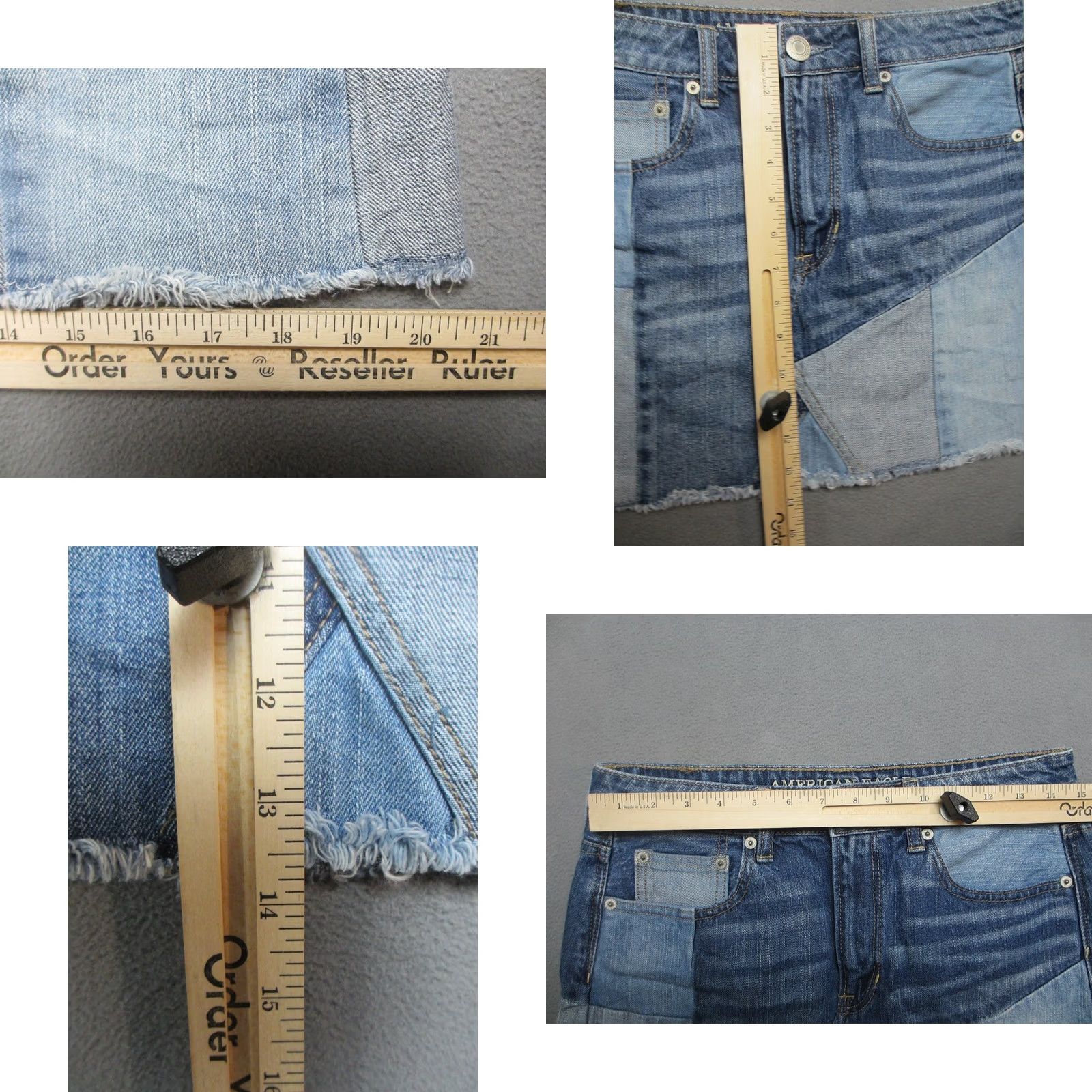 American Eagle Outfitters Item Specifications: Material: Leather Size 28" / US 6 / IT 42 - 9 Thumbnail