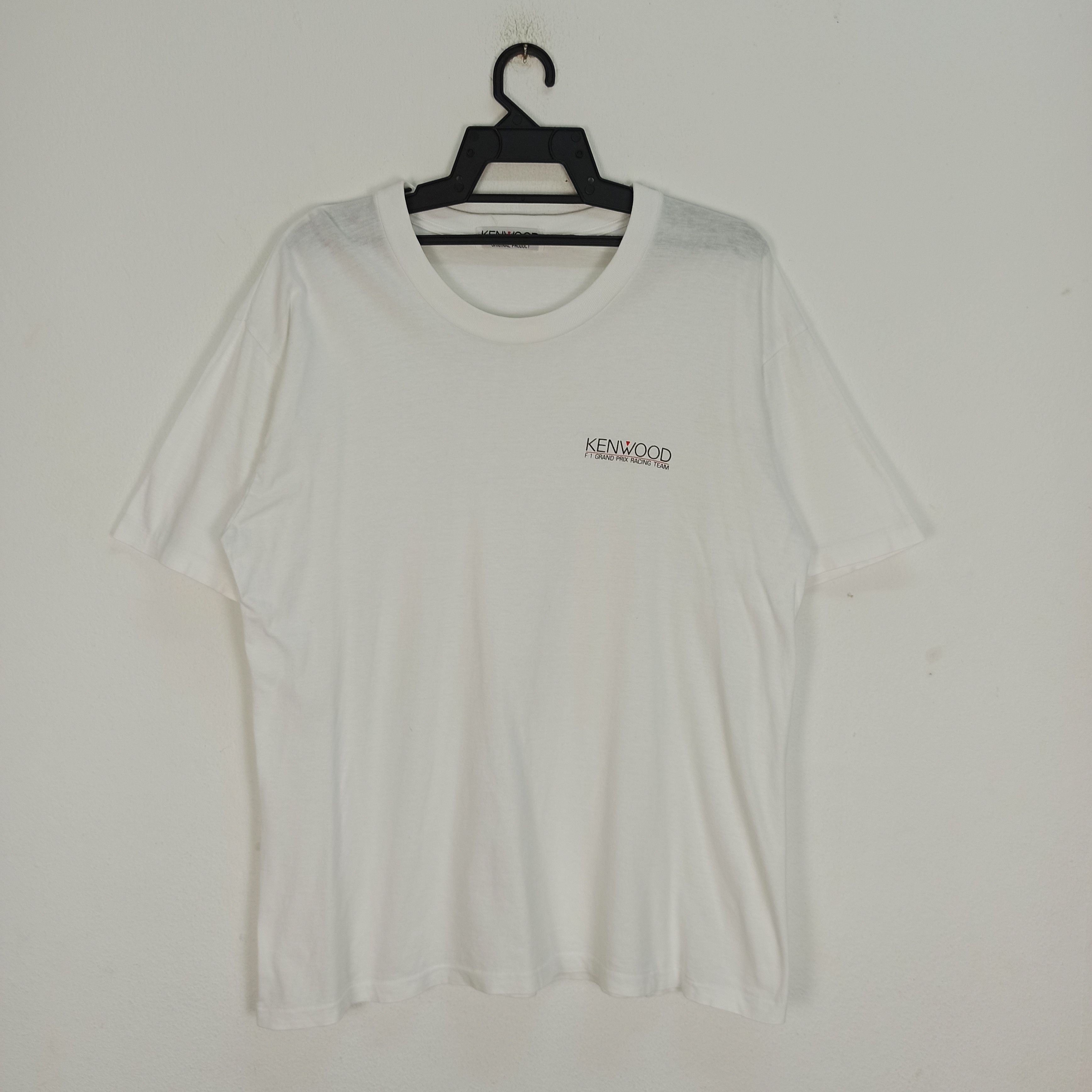 Formula 1 Vintage F1 Grand Prix Racing Team Kenwood promo T-shirt Size US L / EU 52-54 / 3 - 1 Thumbnail