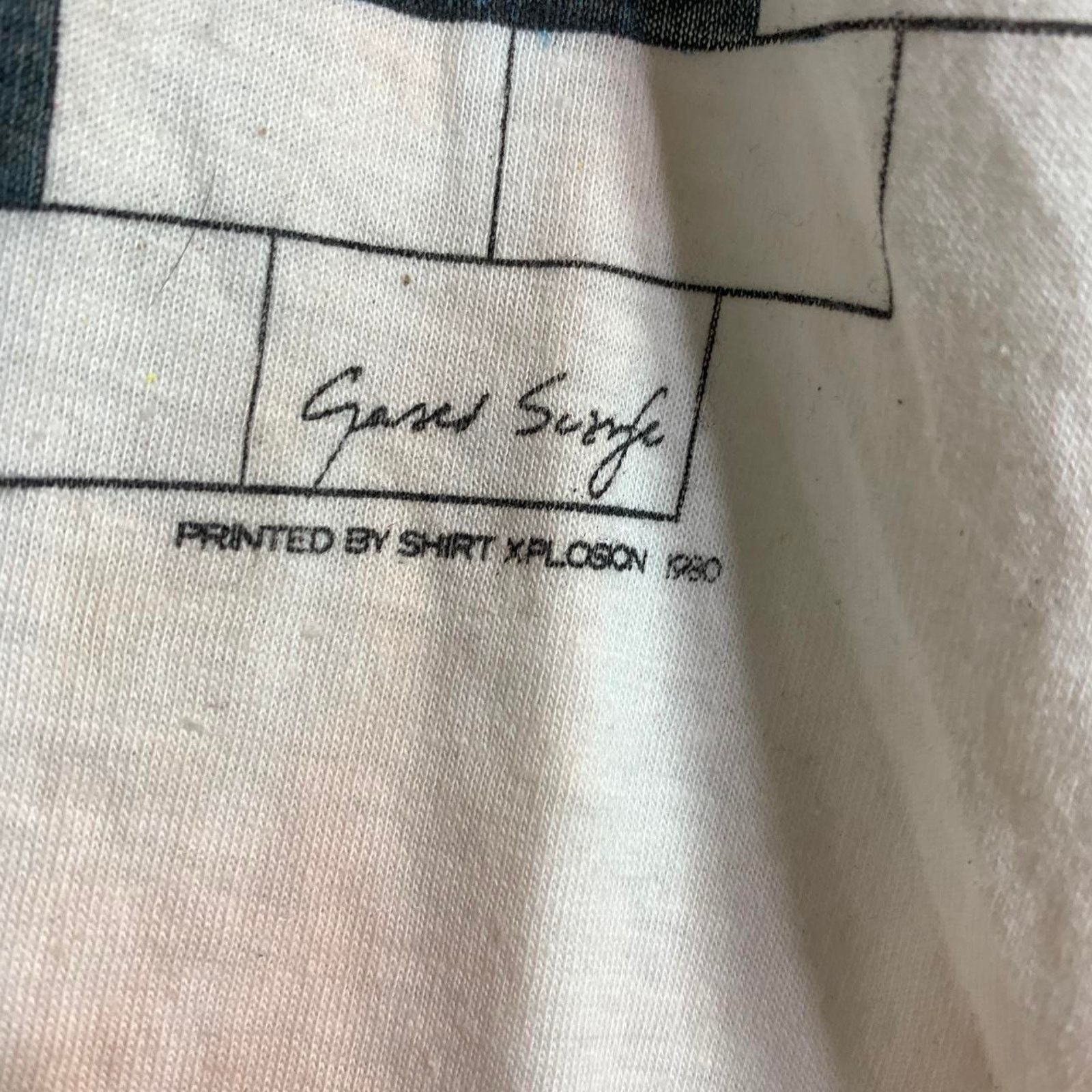 Vintage 1980 PINK FLOYD The Wall single stitch 3/4 sleeve tee shirt Size US M / EU 48-50 / 2 - 4 Thumbnail