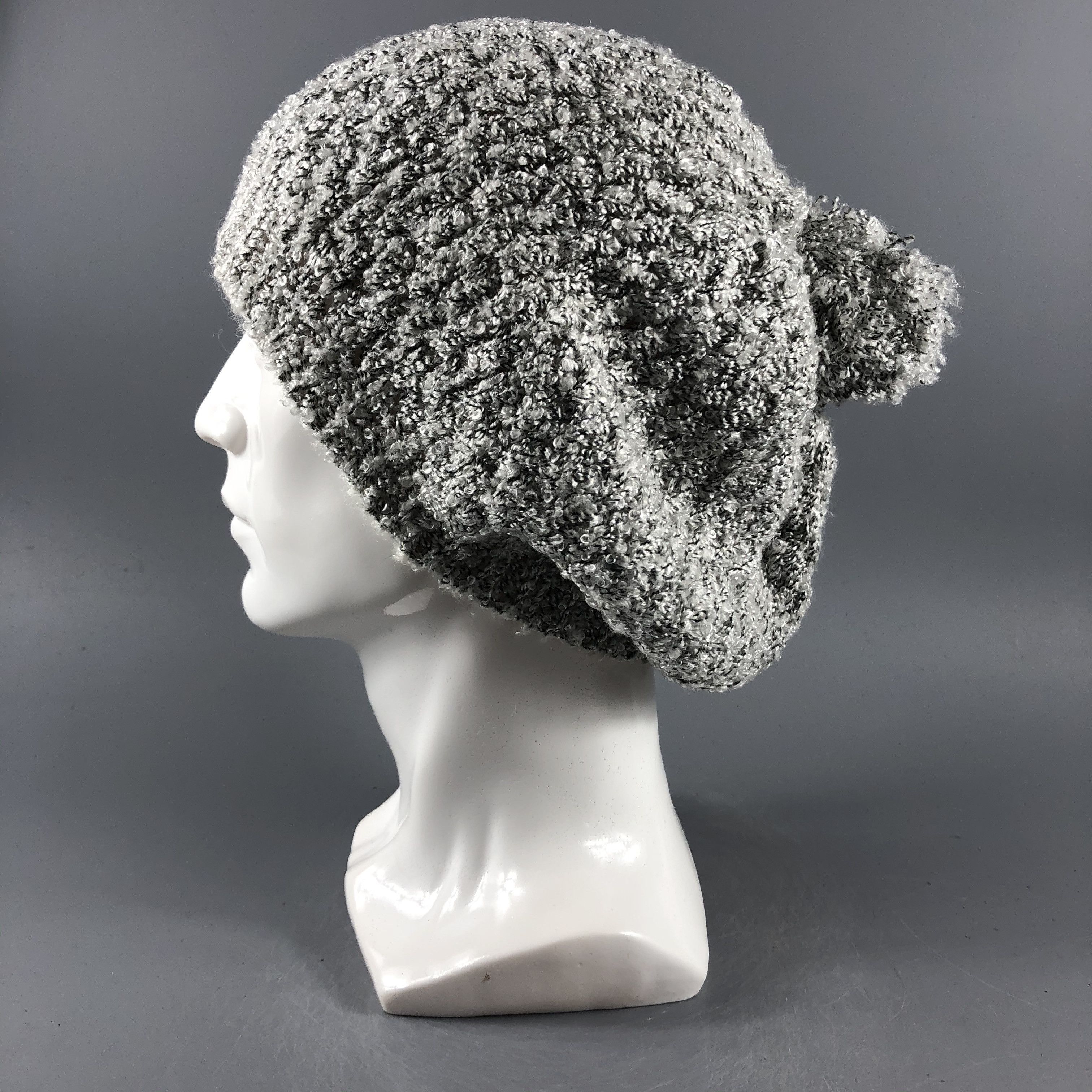 Japanese Brand × Vintage Aran Isle Beanie Snow Hat Snow Cap -D084 Size ONE SIZE - 1 Thumbnail