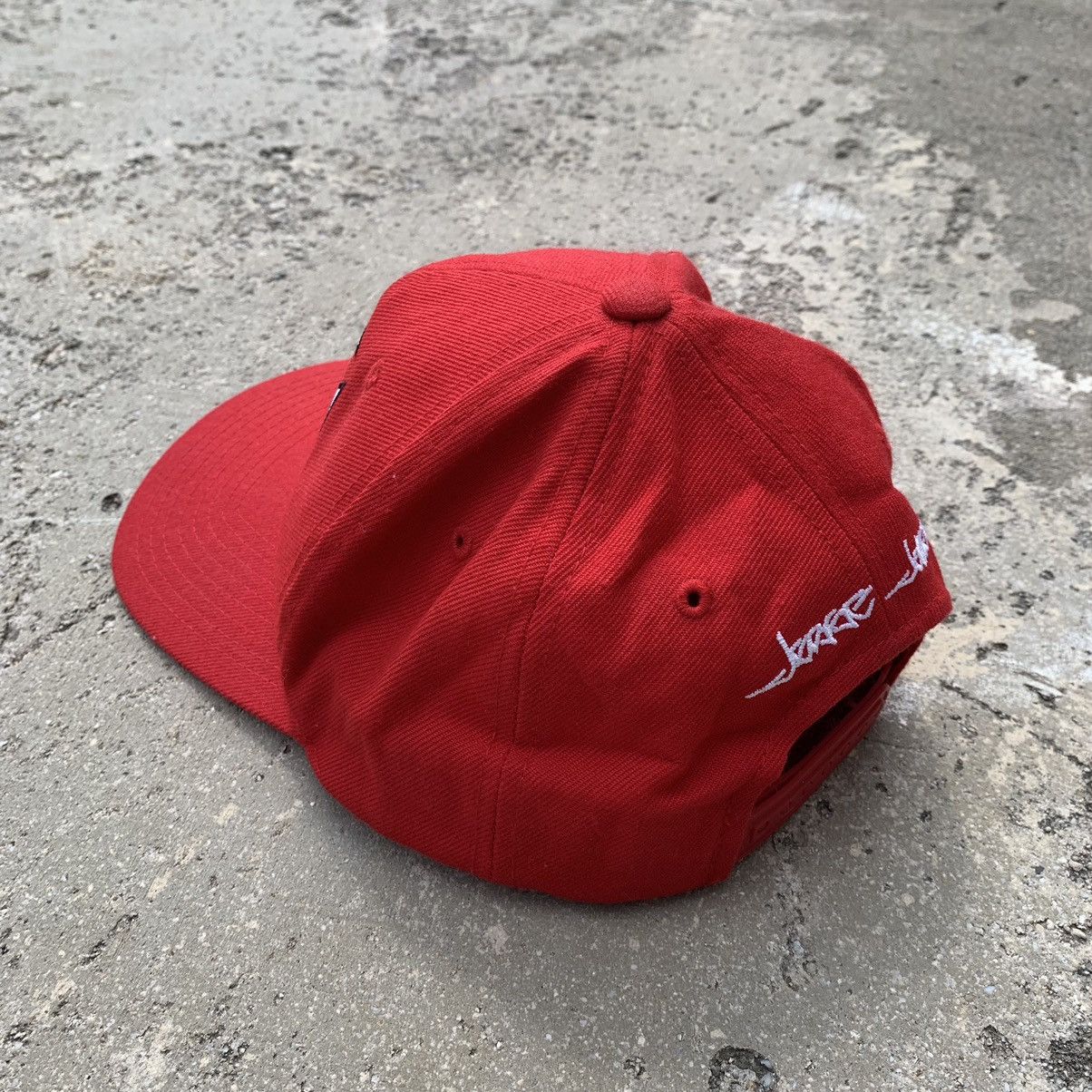 Vintage × West Coast Choppers Vintage West Coast Choppers Hat Cap Red 90s Paul Walker y2k Size ONE SIZE - 2 Thumbnail