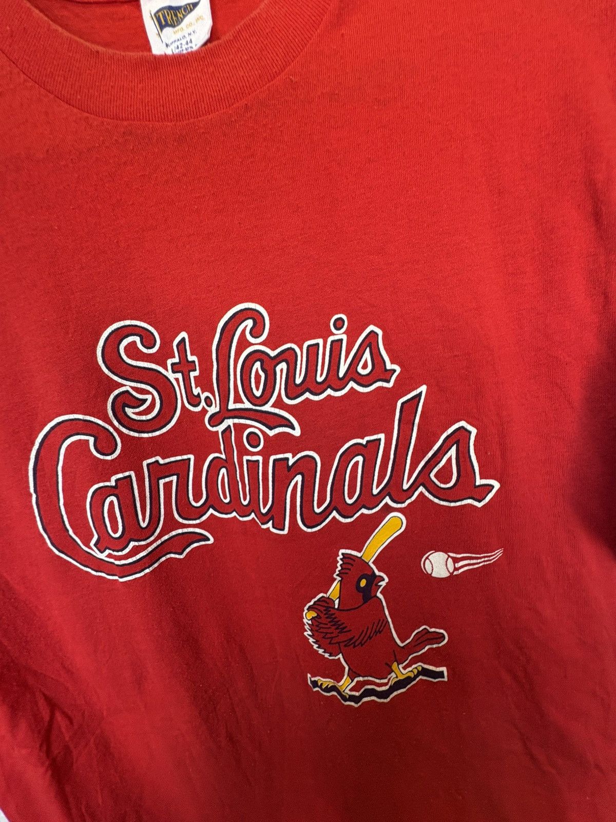 MLB Vintage 1990’s St. Louis Cardinals T-Shirt Size US L / EU 52-54 / 3 - 2 Thumbnail