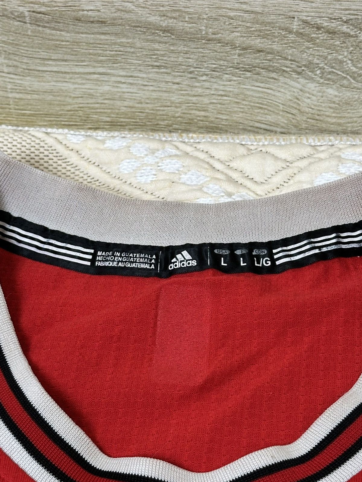 Adidas 🔥 Adidas Chicago Bulls 13 Joakim Noah Jersey NBA Shirt Tank Size US L / EU 52-54 / 3 - 8 Thumbnail