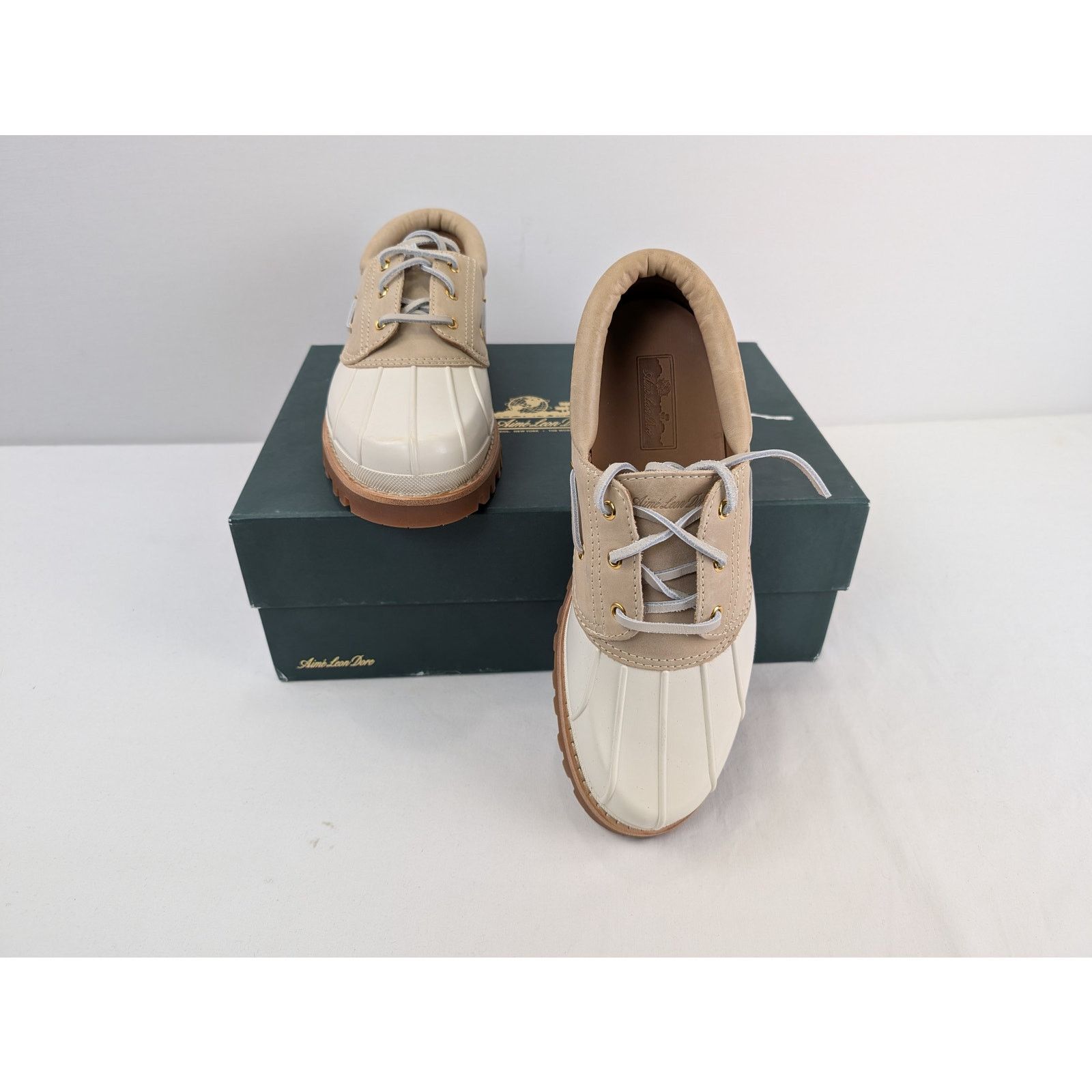 Aime Leon Dore o1rshd1 Q:2 / Duck Boots in Beige/Brown Size US 9.5 / EU 42-43 - 14 Thumbnail