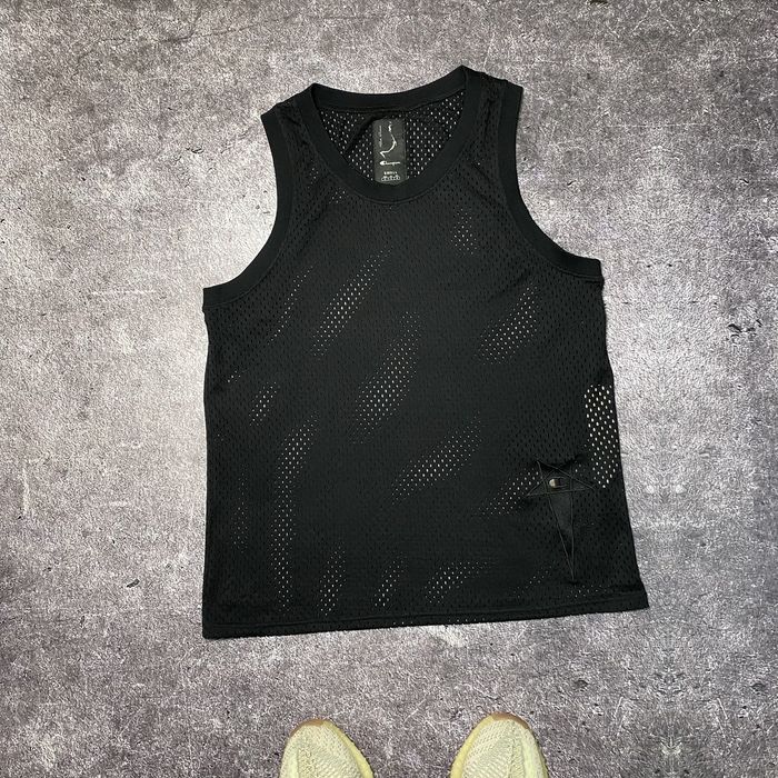 Rick Owens Avant- Garge T-Shirt Rick Owens X Champion/Mesh top