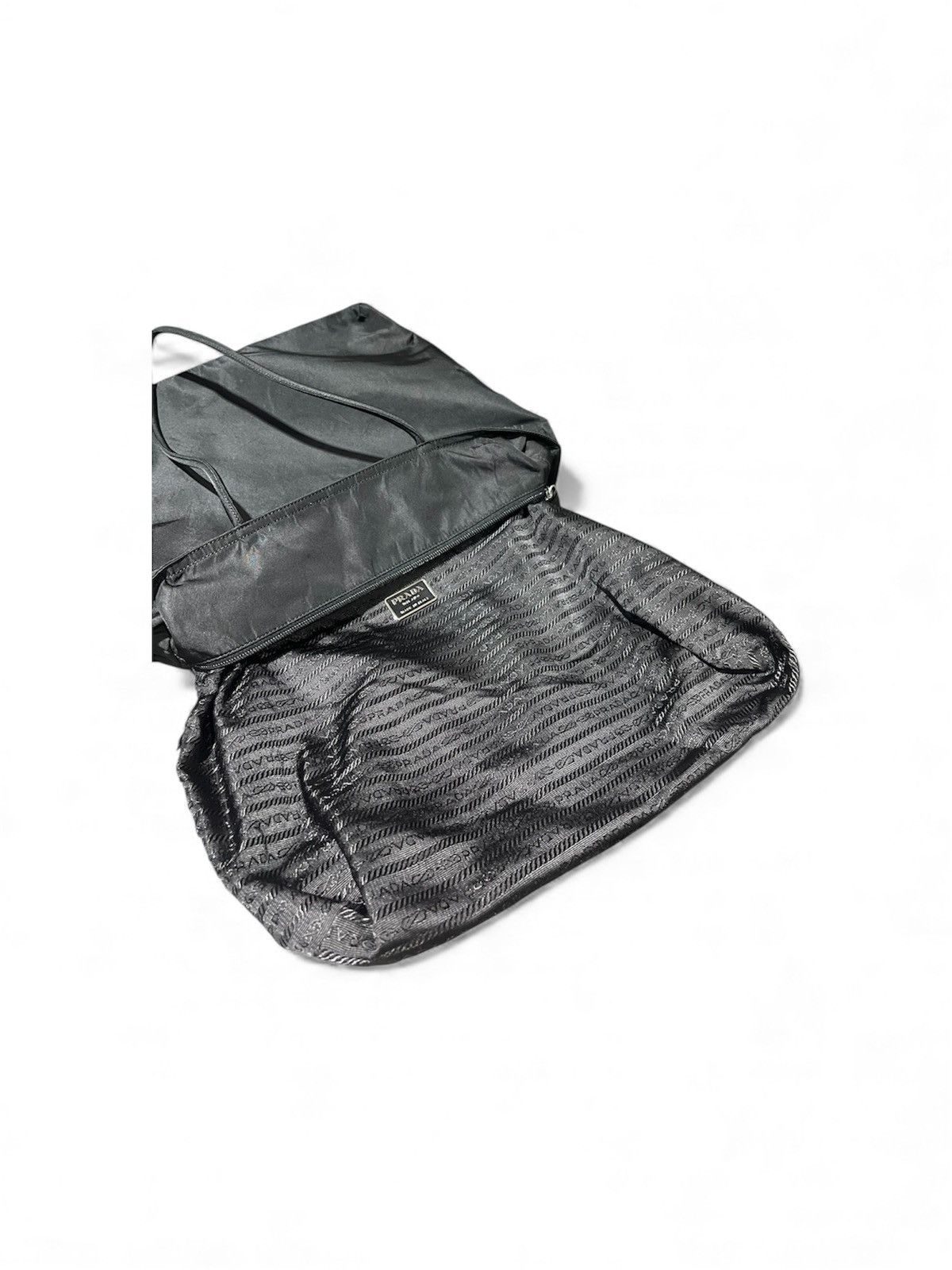 Prada PRADA Tessuto city cloth Tote Bag Size ONE SIZE - 16 Thumbnail