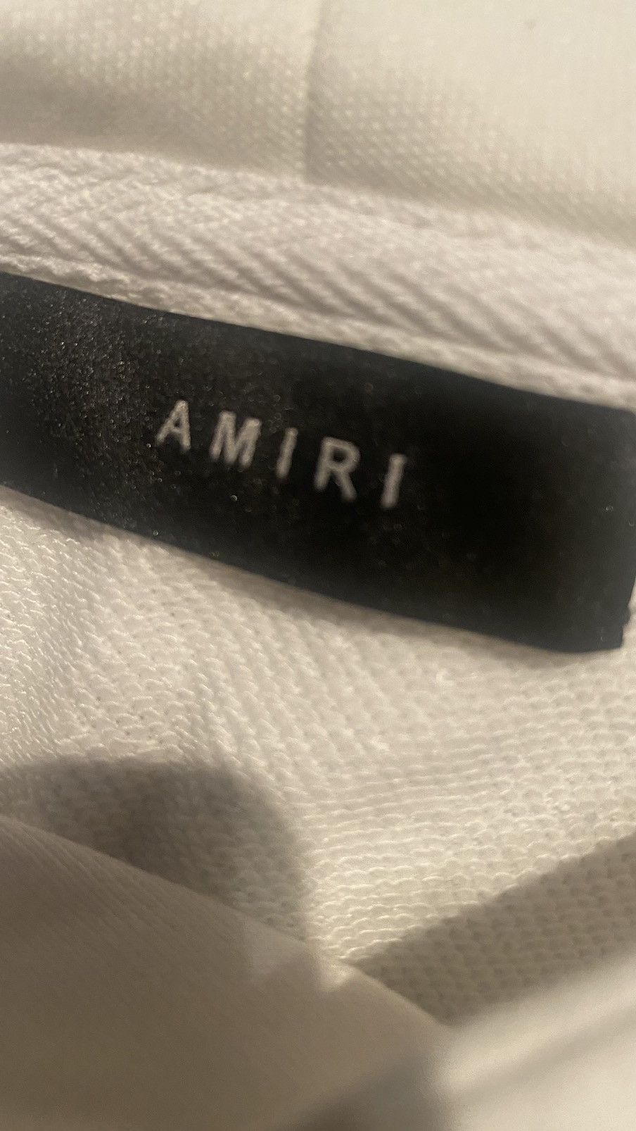 Other Amiri Classic Logo Hoodie White Authentic Size US S / EU 44-46 / 1 - 9 Thumbnail