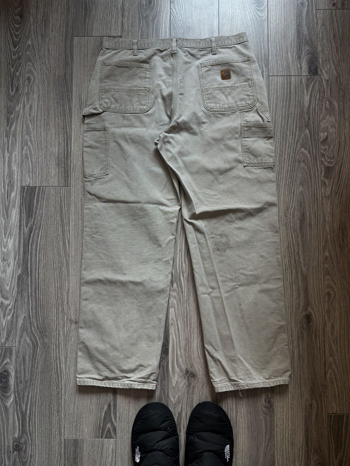 Carhartt Great Very Used Carhartt workwear single knee pants 36 Size US 36 / EU 52 - 1 Thumbnail