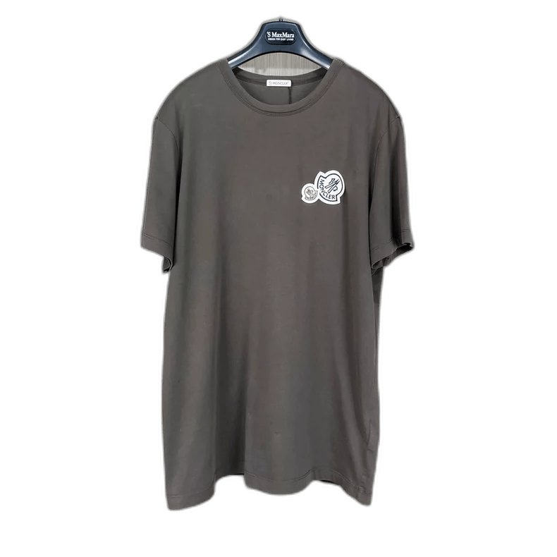 Moncler Moncler Olive Green Short Sleeve T-Shirt Size US XL / EU 56 / 4 - 1 Thumbnail