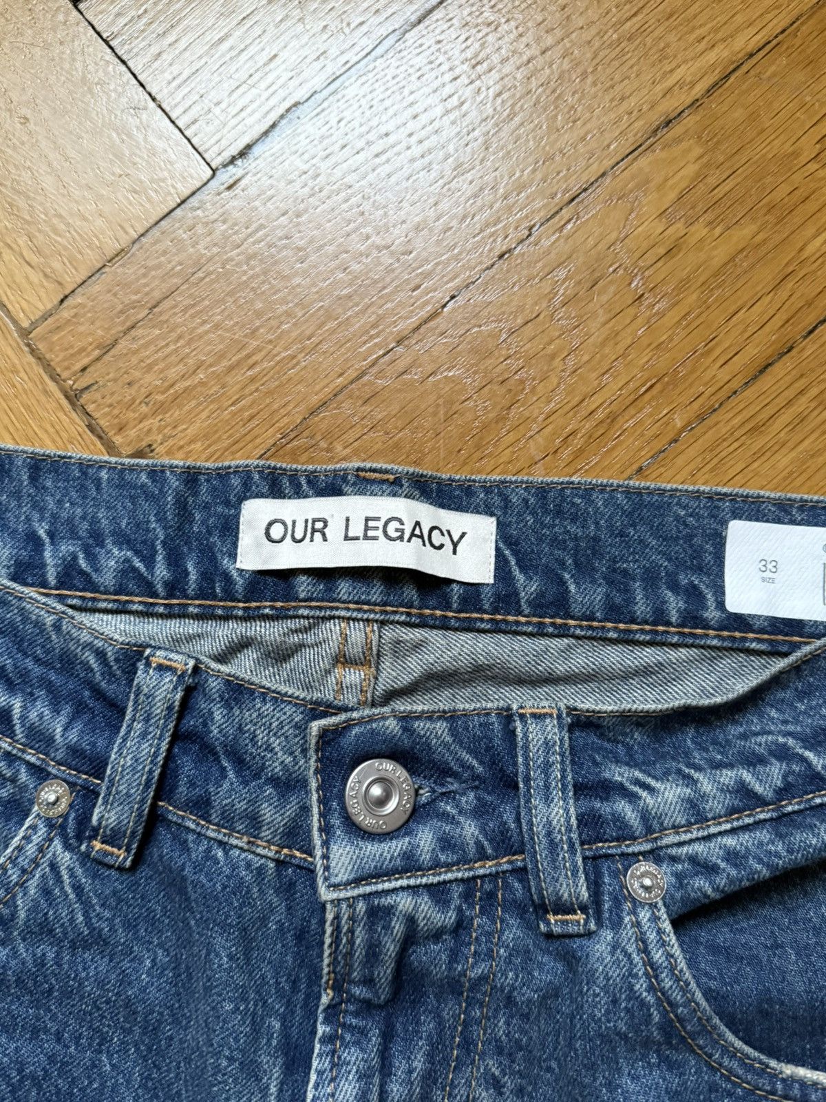 Our Legacy Our Legacy Third Cut Slash Size US 33 - 2 Thumbnail