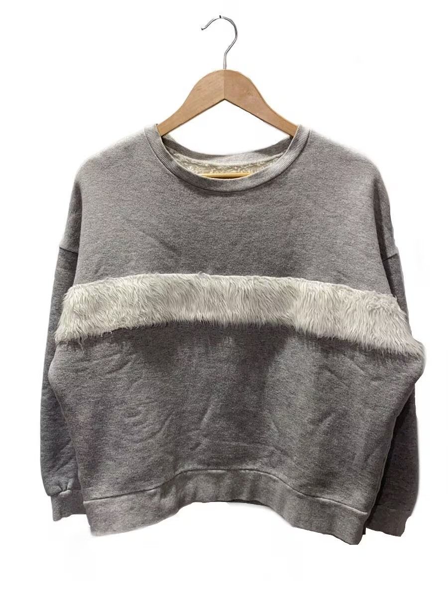 Yohji Yamamoto Fur Trim Sweater Size M / US 6-8 / IT 42-44 - 1 Thumbnail