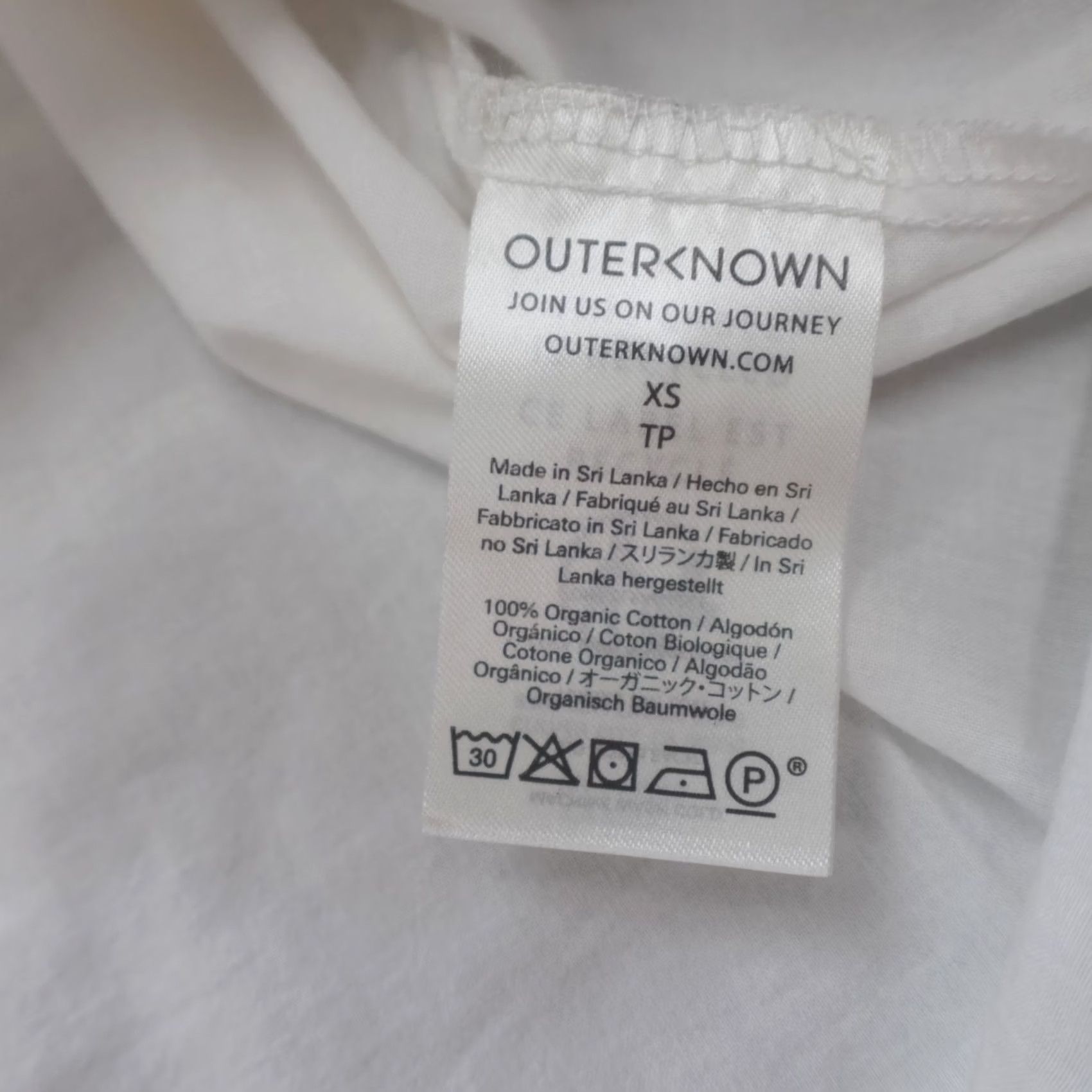 Outerknown VINTAGE? Outerknown Long Sleeve Button Up SLT Ivory Pocket Shirt Mens Classic Fit Size XS Size US XS / EU 42 / 0 - 5 Thumbnail