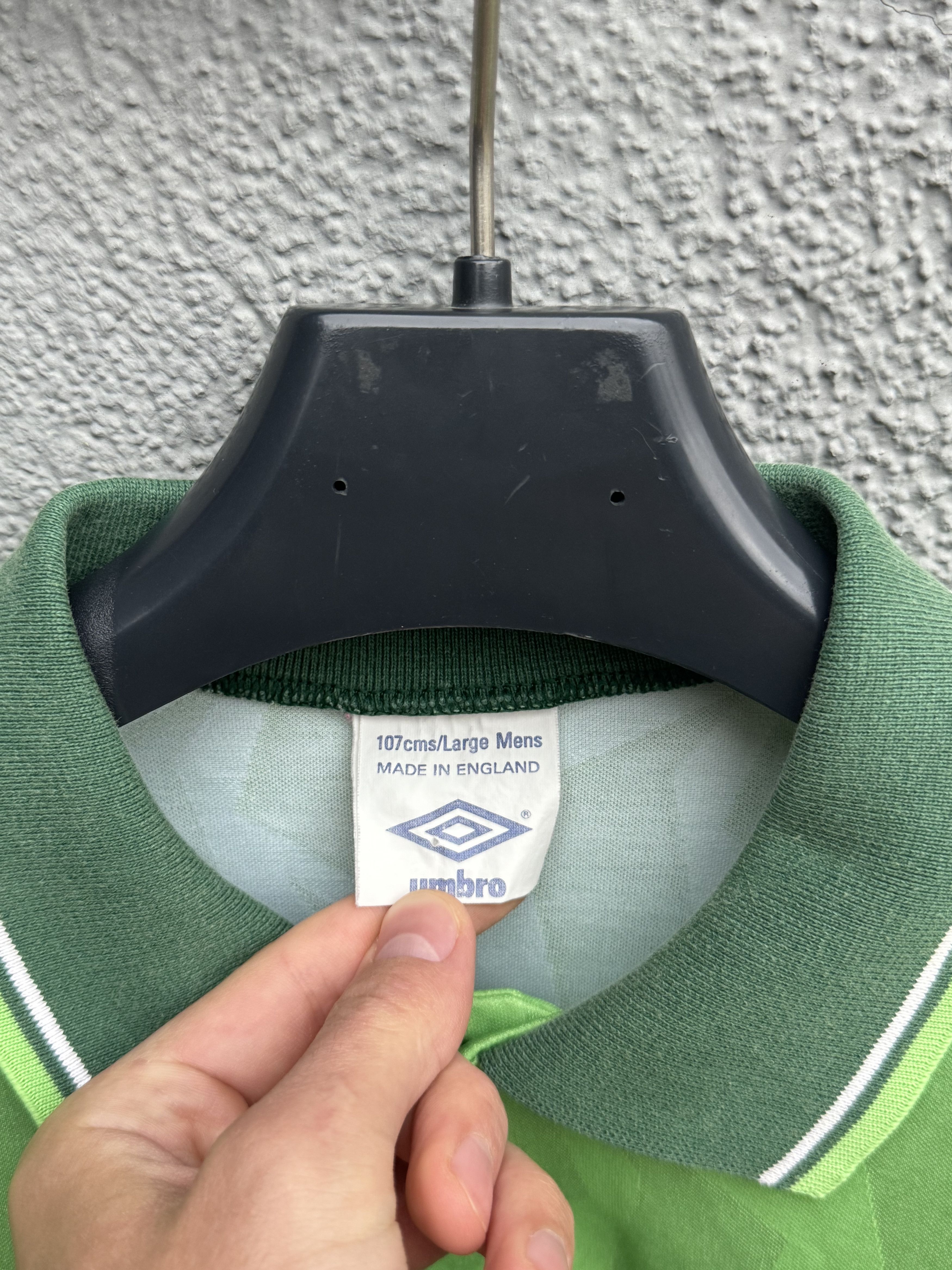 Umbro × Vintage VINTAGE UMBRO TAMPLETE 1990'S GOALKEEPER LONG SLEEVE JERSEY Size US L / EU 52-54 / 3 - 4 Thumbnail
