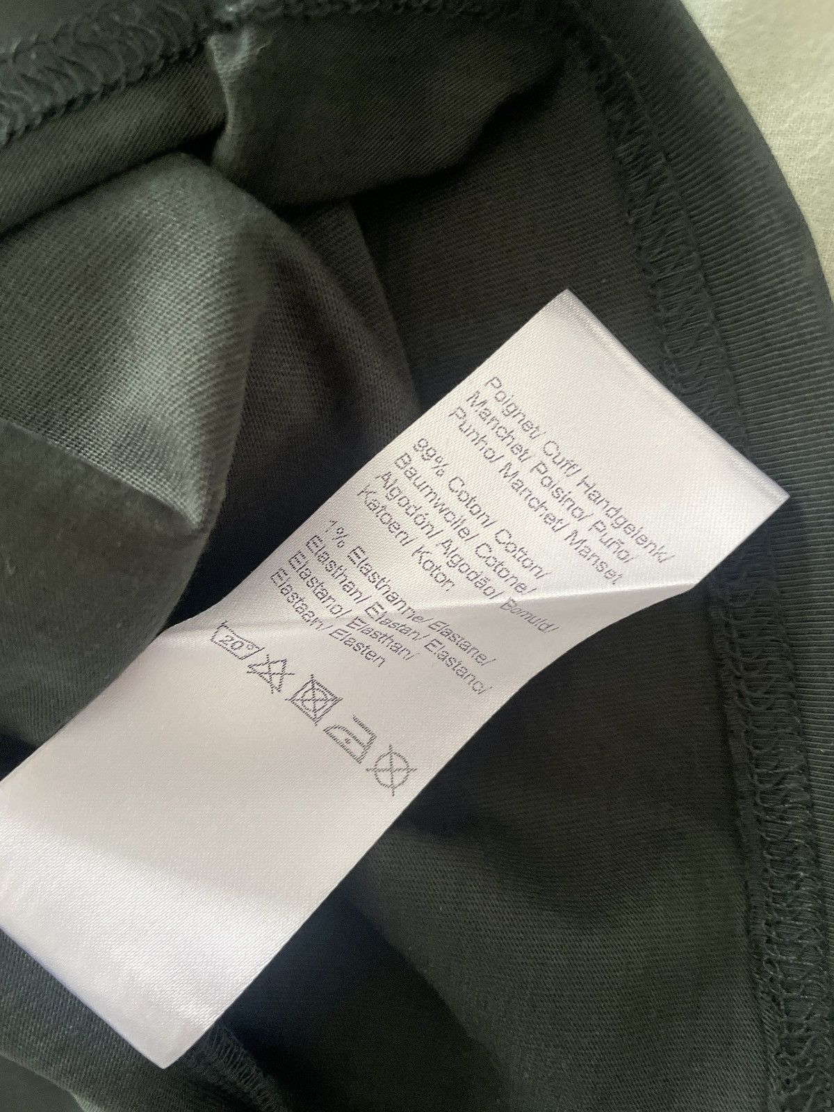 Lacoste T-shirt Lacoste Dark Green Size US L / EU 52-54 / 3 - 12 Thumbnail