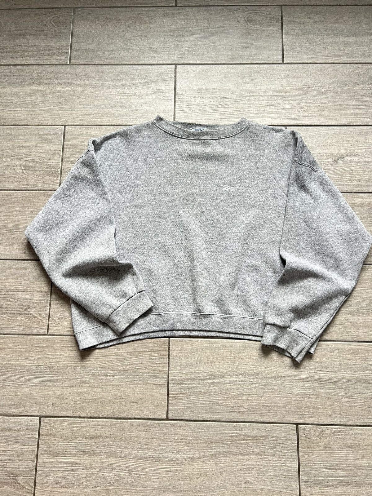 Reebok Vintage 90s Reebok Essentials Baggy Sweatshirt Y2K oversized Size US XL / EU 56 / 4 - 3 Thumbnail