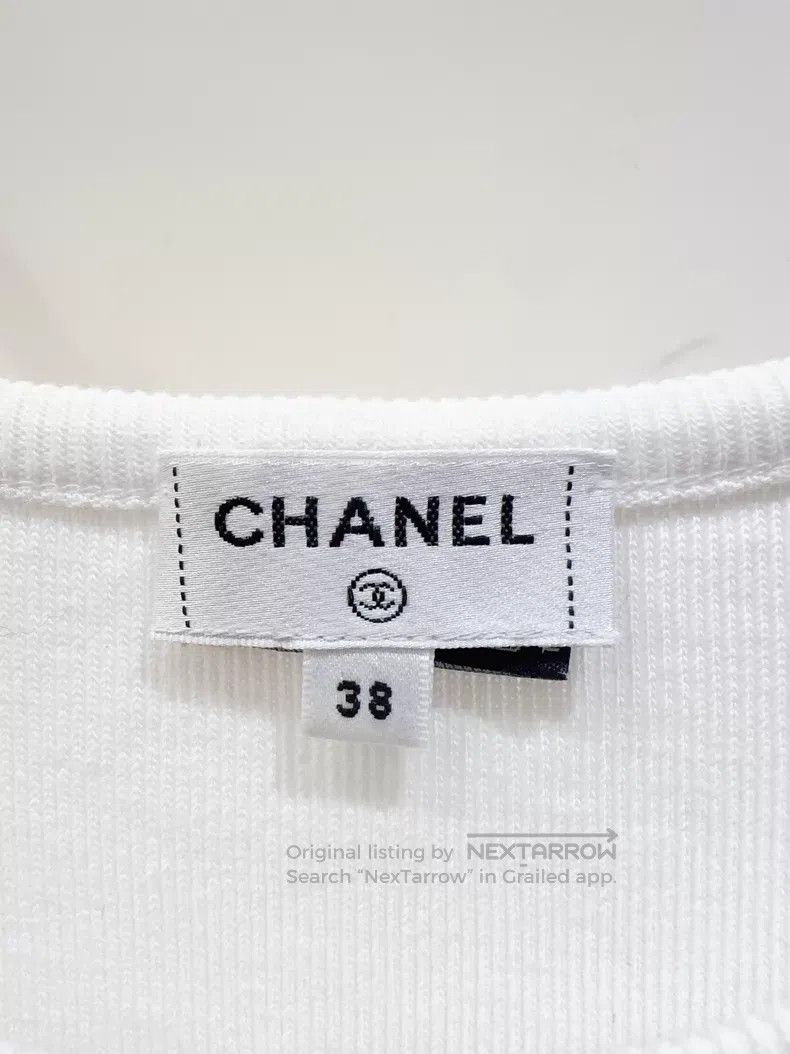 Chanel Chanel 23C sequin beaded short sleeves Size XS / US 0-2 / IT 36-38 - 2 Thumbnail