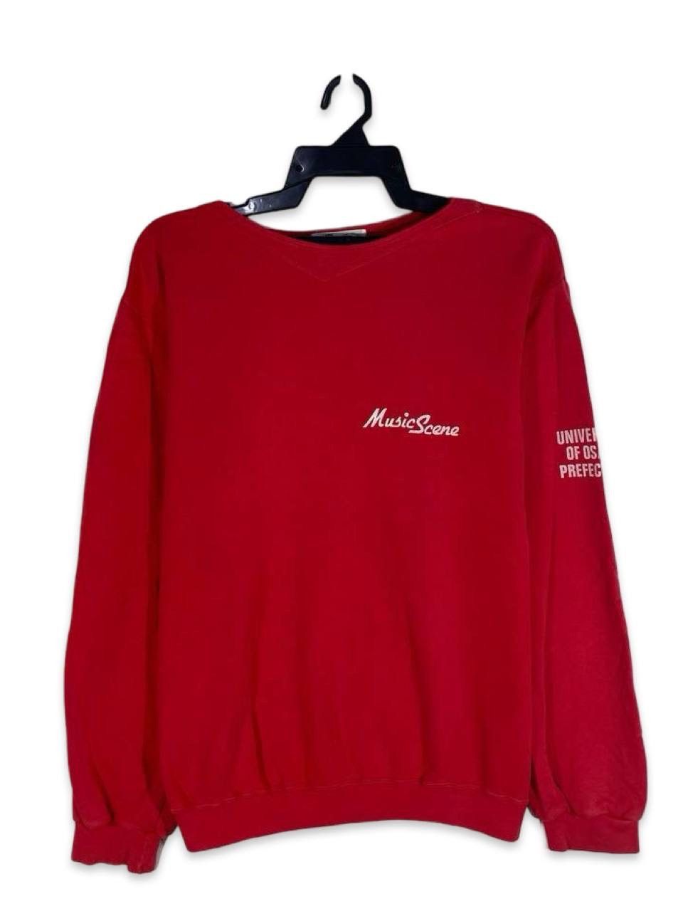 Vintage 80s 1983 music scene concert staff sweatshirt L