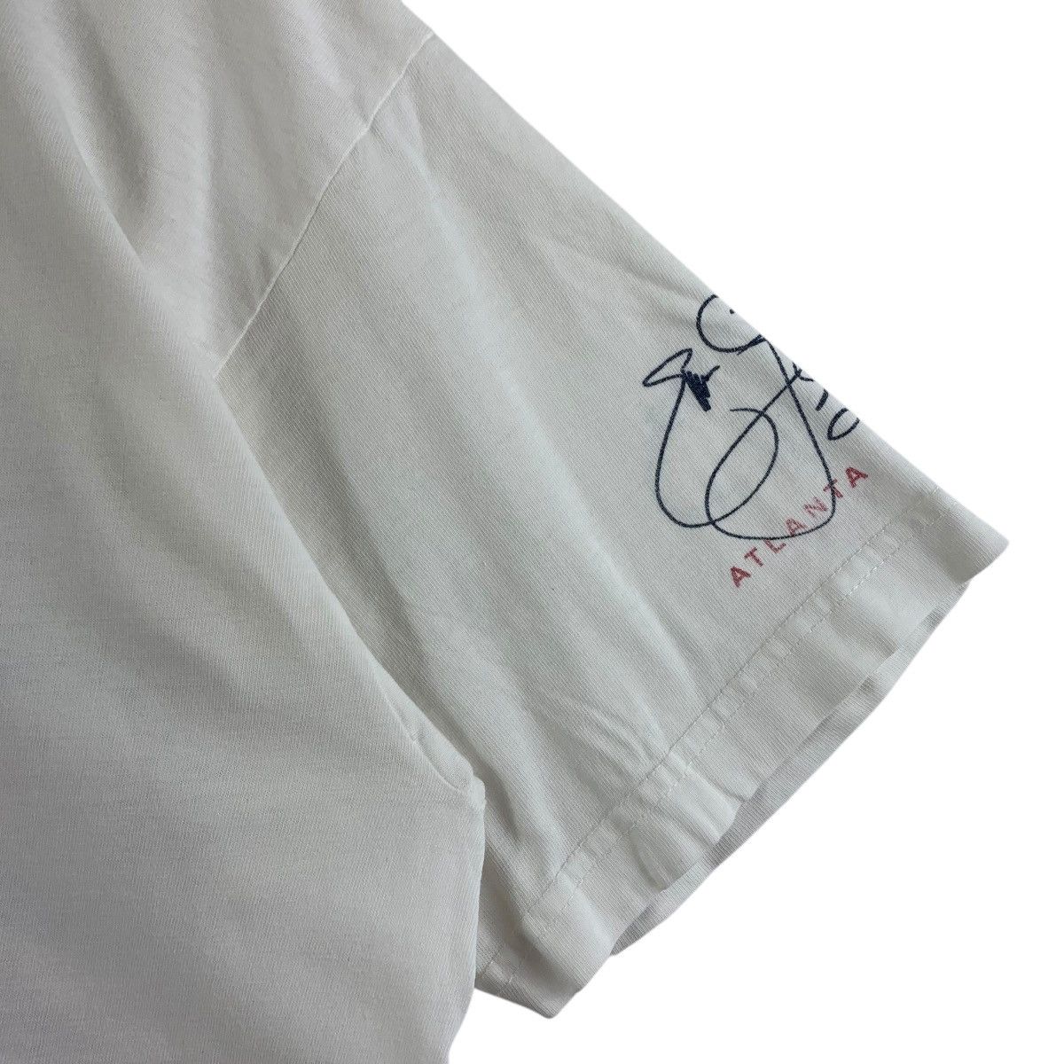 Reebok × Vintage Vintage REEBOK atlanta hopefull white tee Size US L / EU 52-54 / 3 - 7 Thumbnail