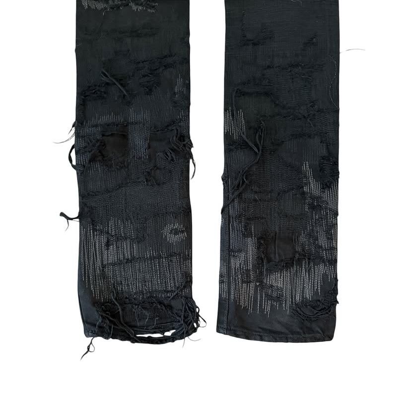 Undercover undercover 85s black denim Size 29" - 9 Thumbnail