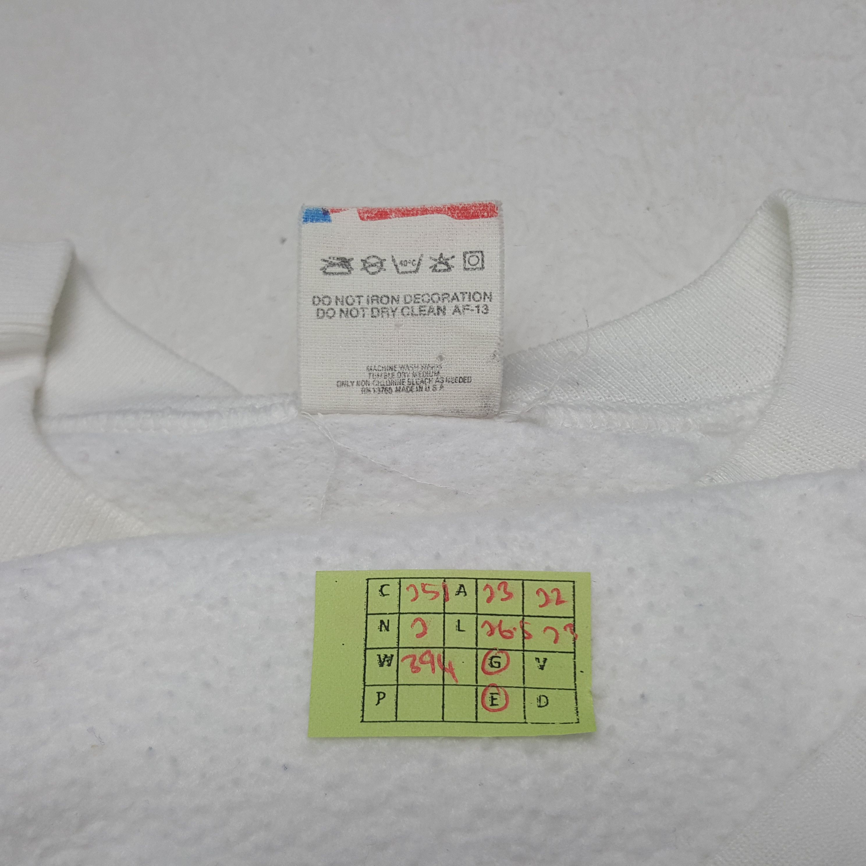NFL × Vintage Vintage Washinton Redskins American Football Team Sweatshirt Size US L / EU 52-54 / 3 - 7 Thumbnail