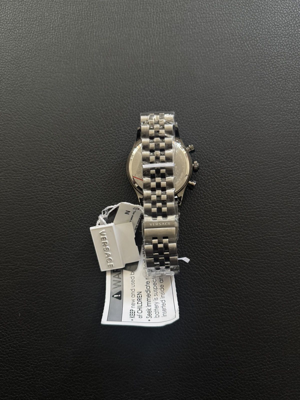 Versace Versace Hellenyium Chronograph Watch Size ONE SIZE - 3 Thumbnail