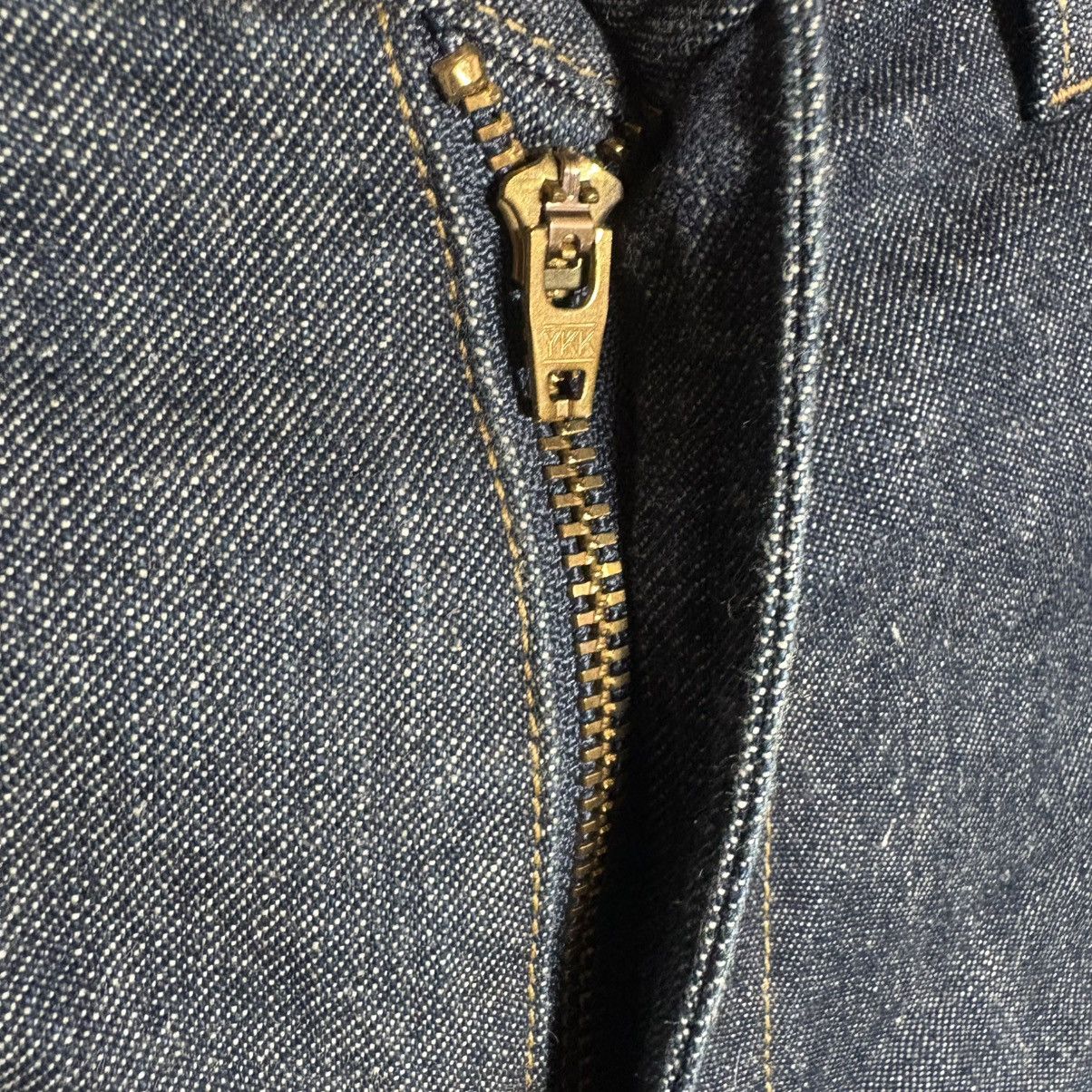SHINICHIRO ARAKAWA Shinichiro Arakawa Biker Denim Pants Size US 34 / EU 50 - 7 Thumbnail