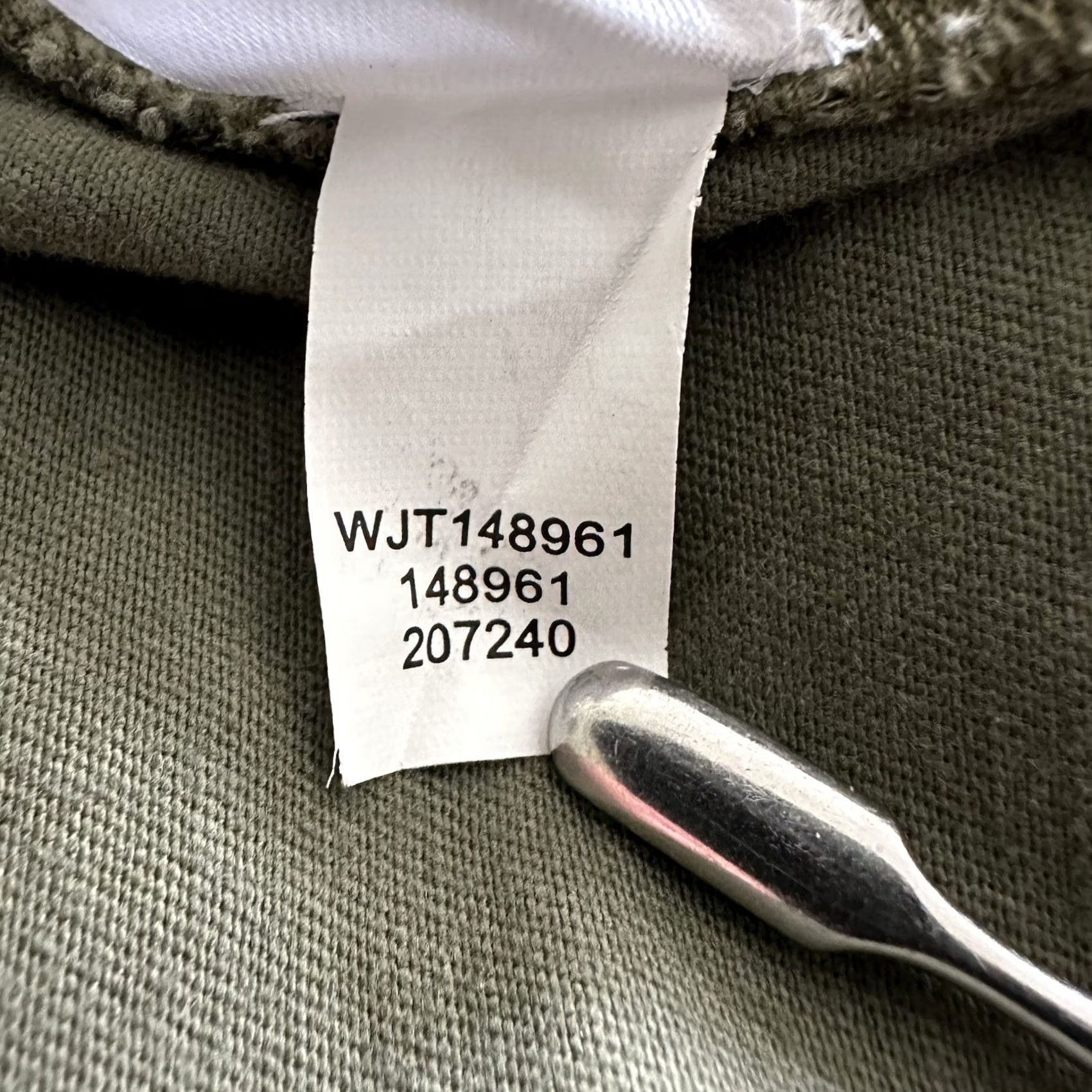 J. Jill J. Jill Jacket Women S Field Utility Safari Coat Lightweight Army Green Size S / US 4 / IT 40 - 5 Thumbnail