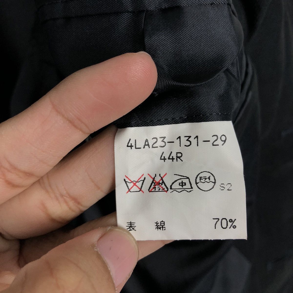 Issey Miyake 📌Rich Black - Vintage Long Jacket Of Krizia Japan Made Size US M / EU 48-50 / 2 - 20 Thumbnail