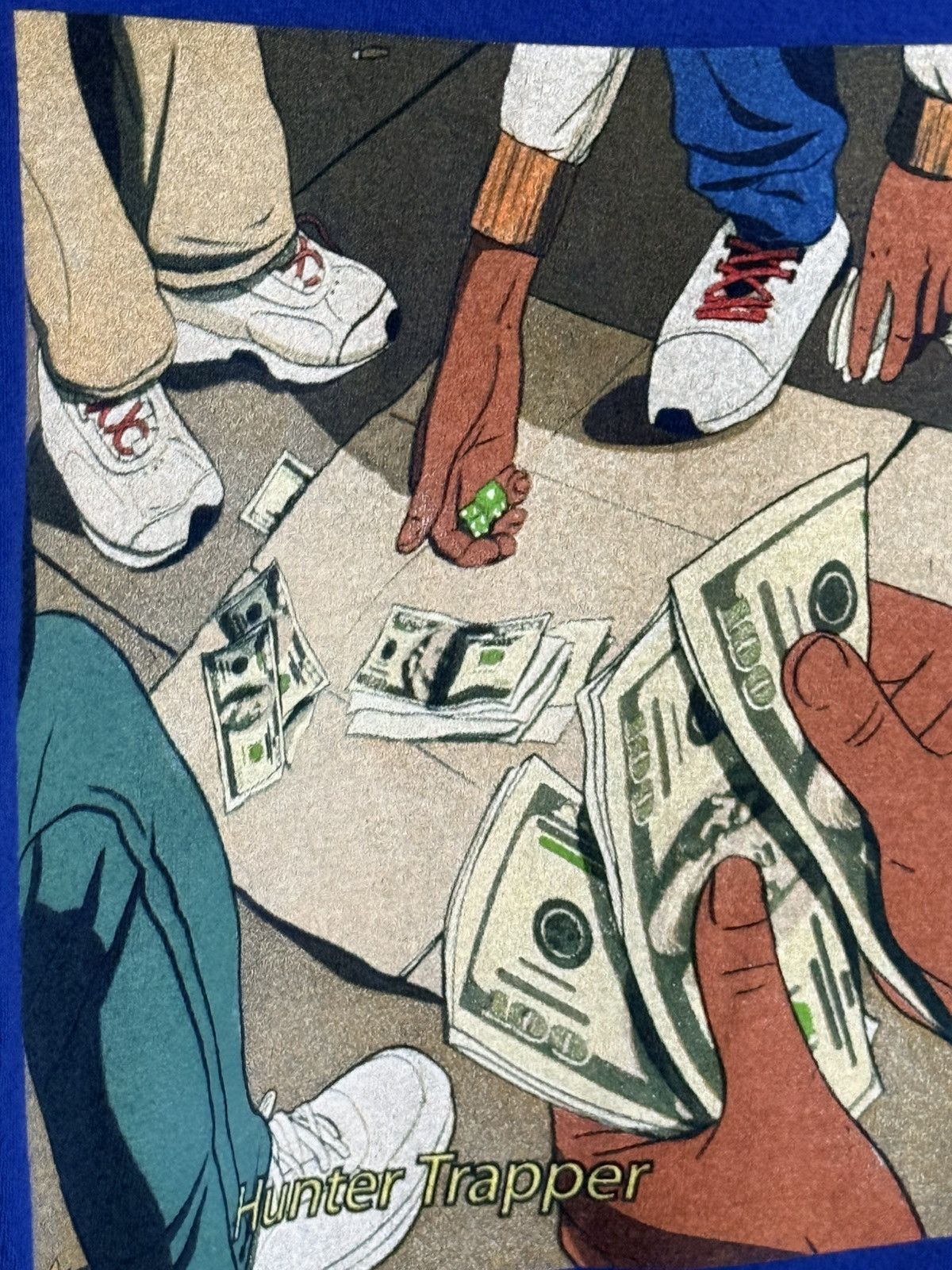 AKOO AKOO Anime Manga Money Photo Dice Sneakers Logo T Shirt XL Size US XL / EU 56 / 4 - 3 Thumbnail