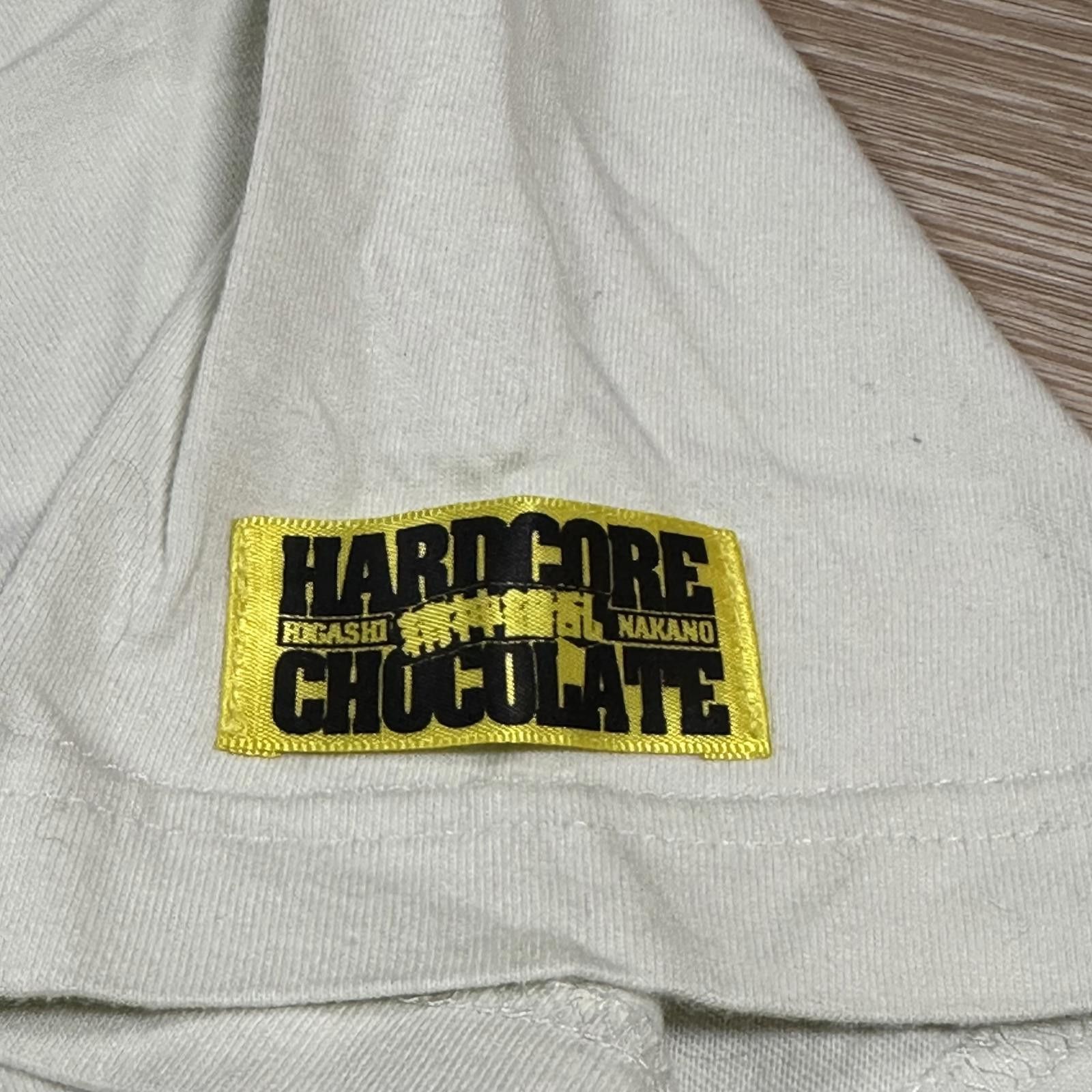 Other Hardcore Chocolate Men's T-shirt XL White Roman Porno 50th Size US XL / EU 56 / 4 - 6 Thumbnail