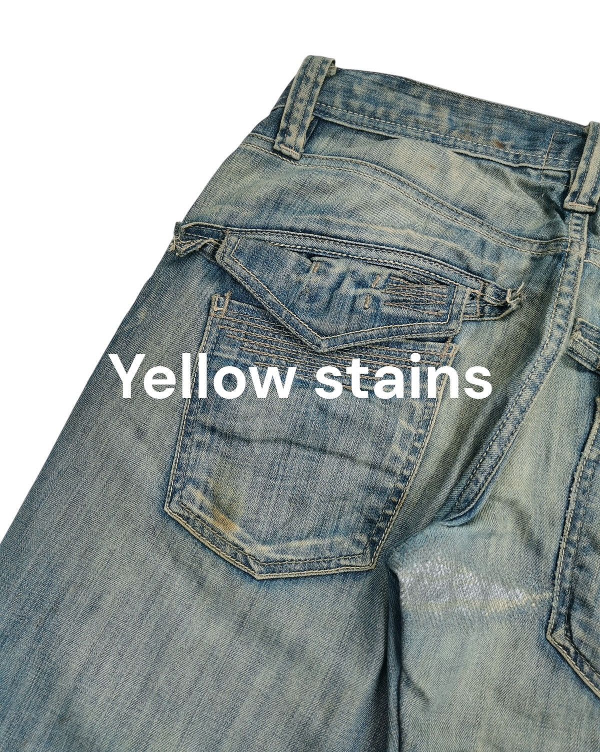Jimmy Taverniti Jimmy Taverniti Flare Jeans Size US 32 / EU 48 - 3 Thumbnail