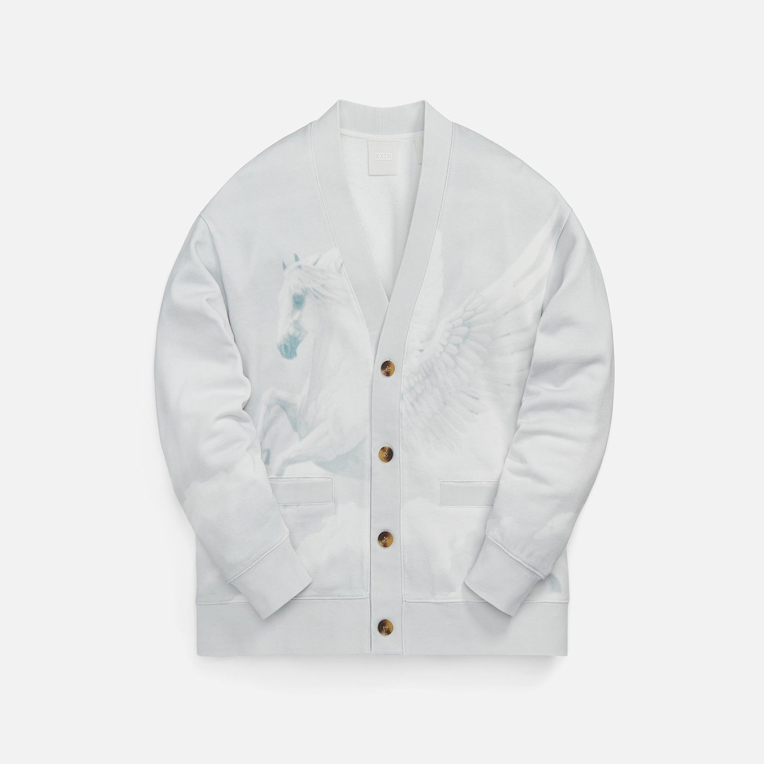 Kith KXTH Pegasus Fleece Cardigan Size US M / EU 48-50 / 2 - 1 Thumbnail
