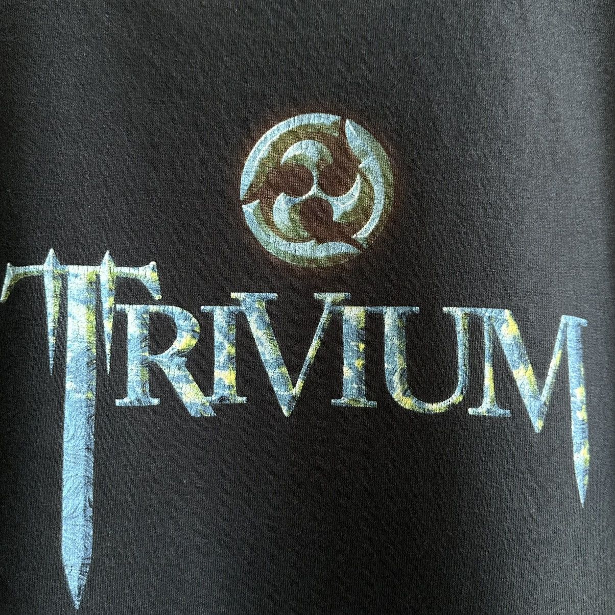 Band Tees Vintage 2000s Trivium «the crusade» Metal Band Promo Tee Size US L / EU 52-54 / 3 - 9 Thumbnail