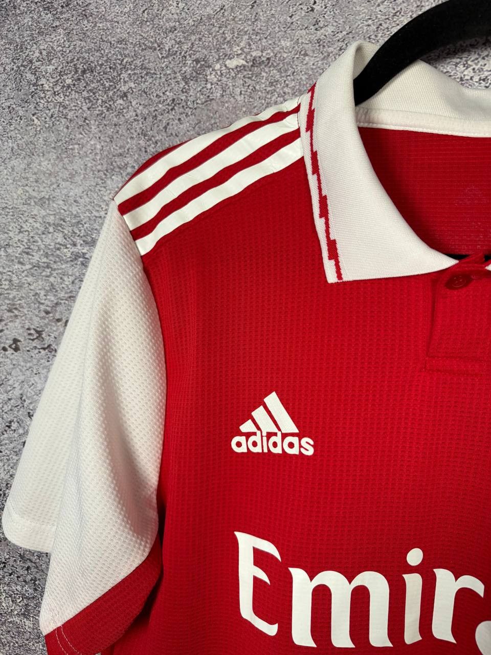 Other Vintage Arsenal 2022/23 Fan Soccer Jersey Blokcore Large Size US L / EU 52-54 / 3 - 4 Thumbnail