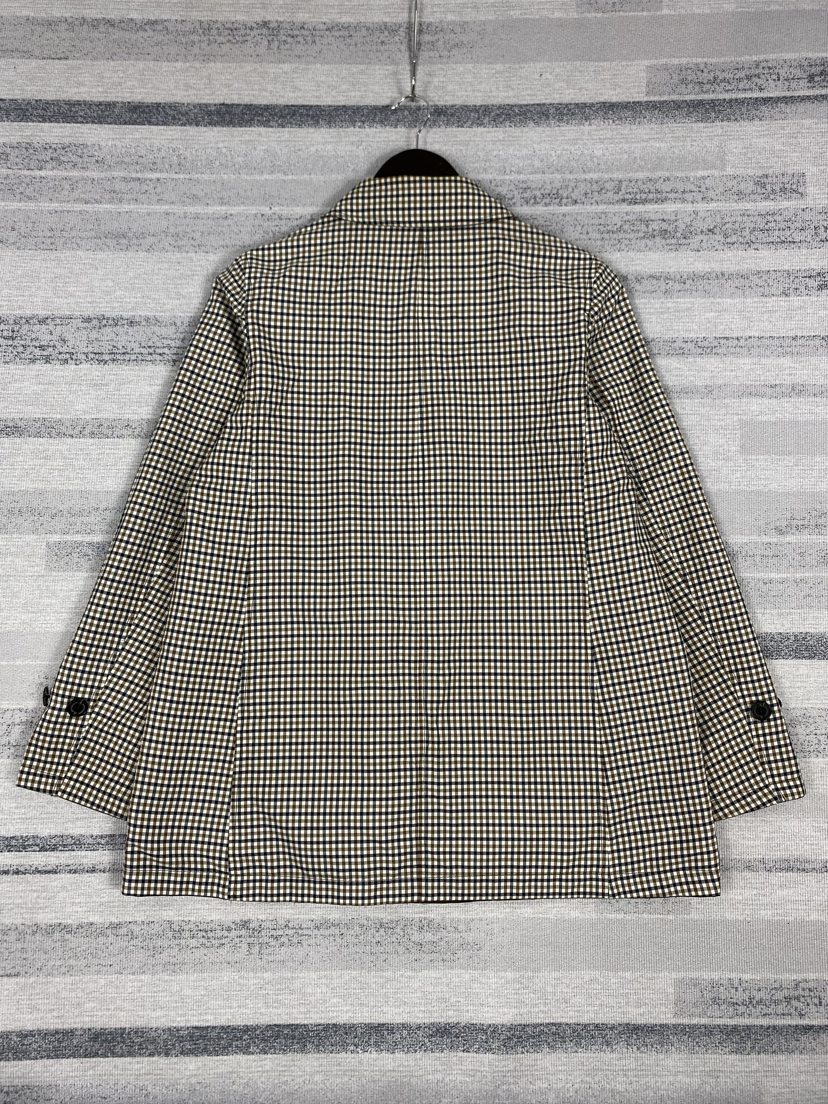 Aquascutum Vintage Aquascutum Reversible Button Jacket Size US M / EU 48-50 / 2 - 10 Thumbnail
