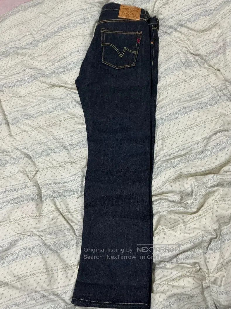 Iron Heart Iron Heart Jeans Size US 36 / EU 52 - 2 Thumbnail