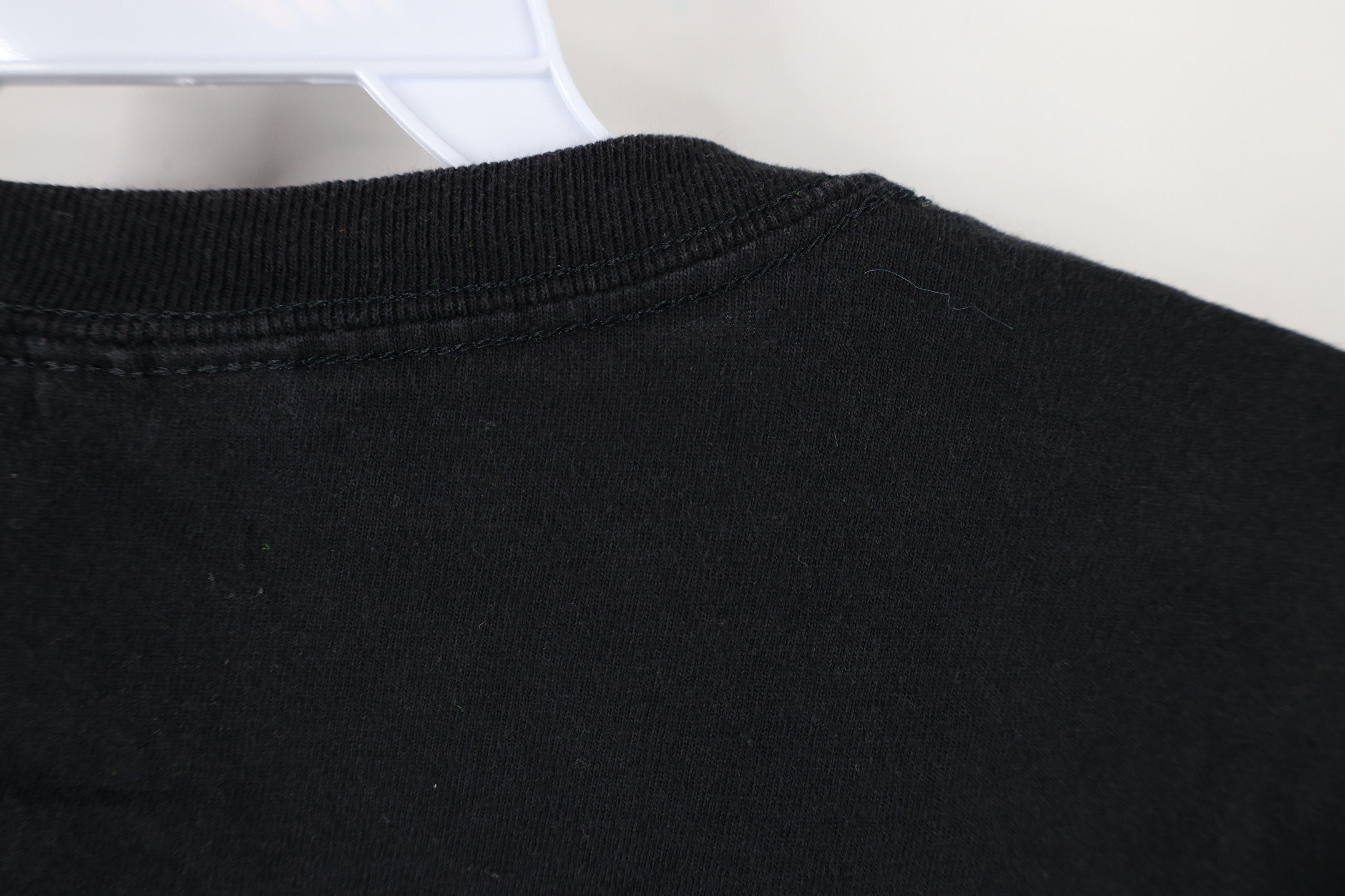 Vintage Vintage 90s Streetwear Short Sleeve T-Shirt Black Cotton Size US XXL / EU 58 / 5 - 7 Thumbnail