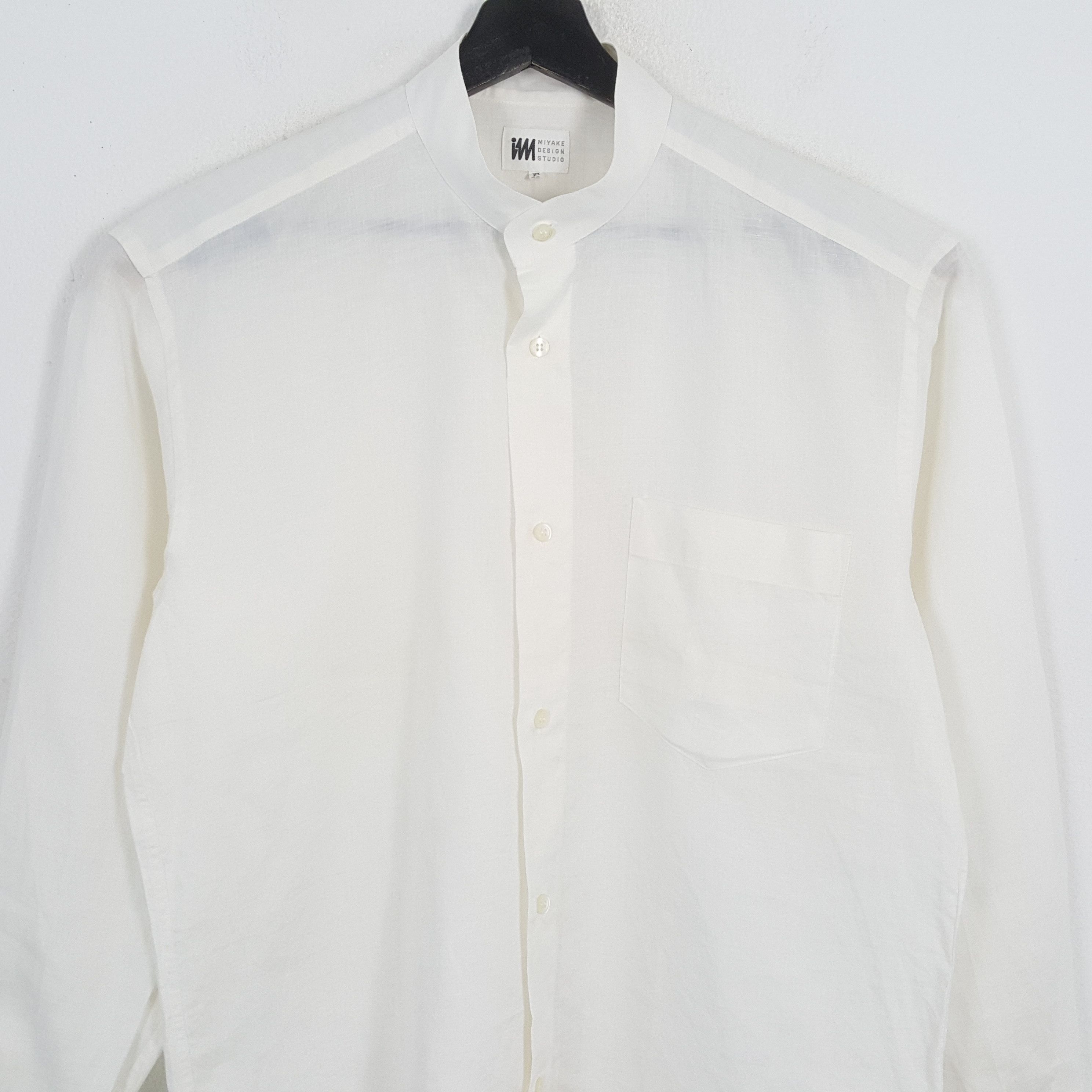 Issey Miyake × Japanese Brand × Vintage IM ISSEY MIYAKE Japanese Designer Fashion Brand Shirt Size US M / EU 48-50 / 2 - 2 Thumbnail