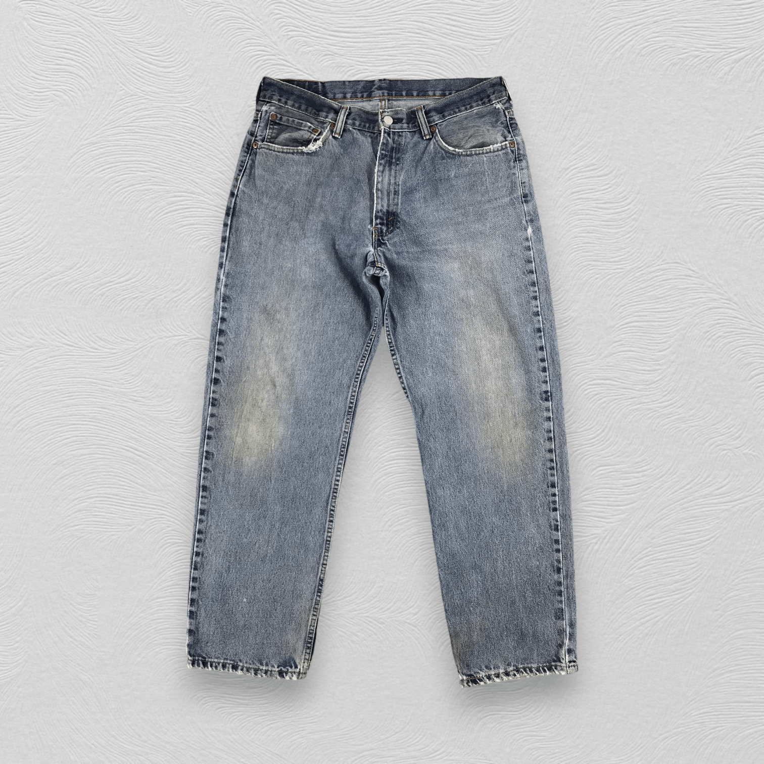 Vintage Levis 514 Jeans Dirty Faded Blue Denim KJ632