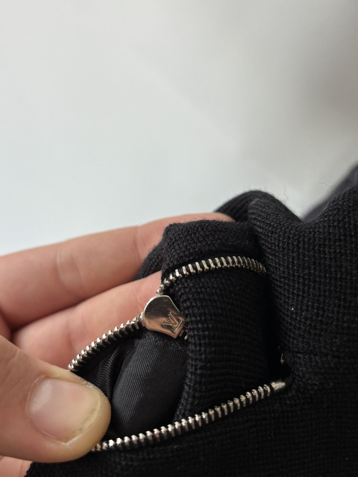 Louis Vuitton Louis Vuitton Zipped Wool Pants Size 26" / US 2 / IT 38 - 6 Thumbnail