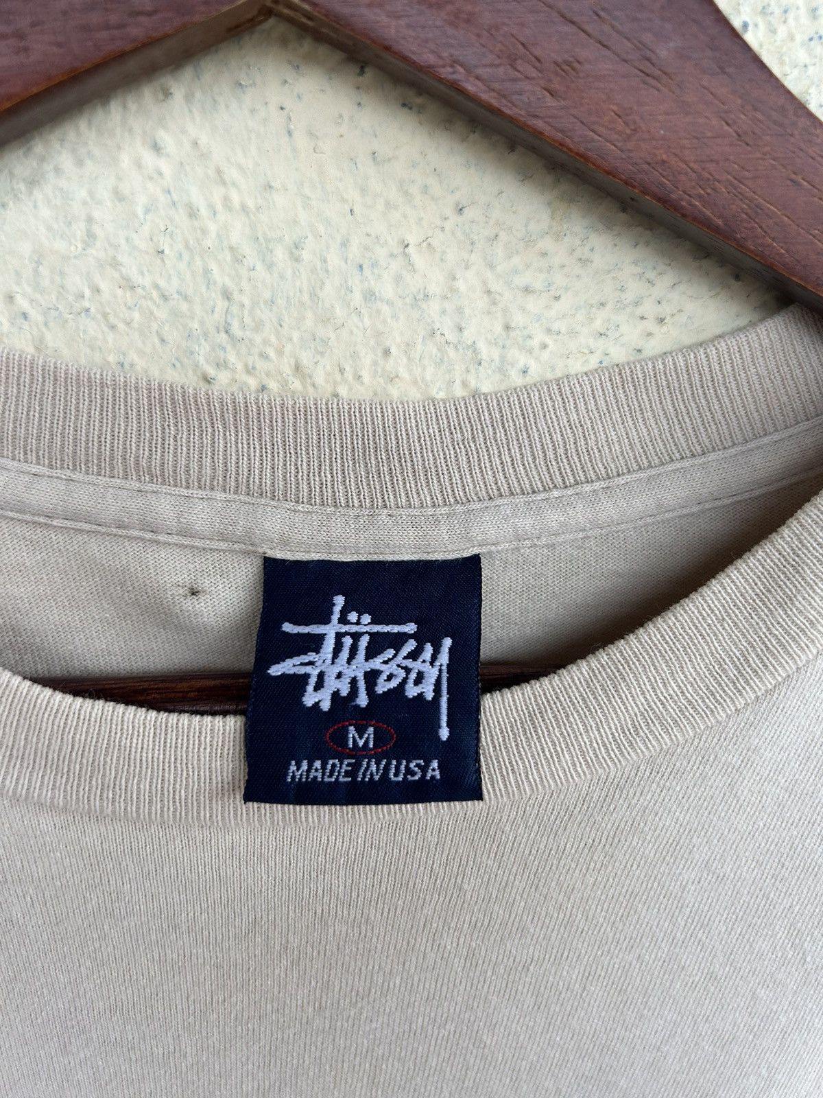 Stussy Vintage Stussy Tshirt Size US M / EU 48-50 / 2 - 8 Thumbnail