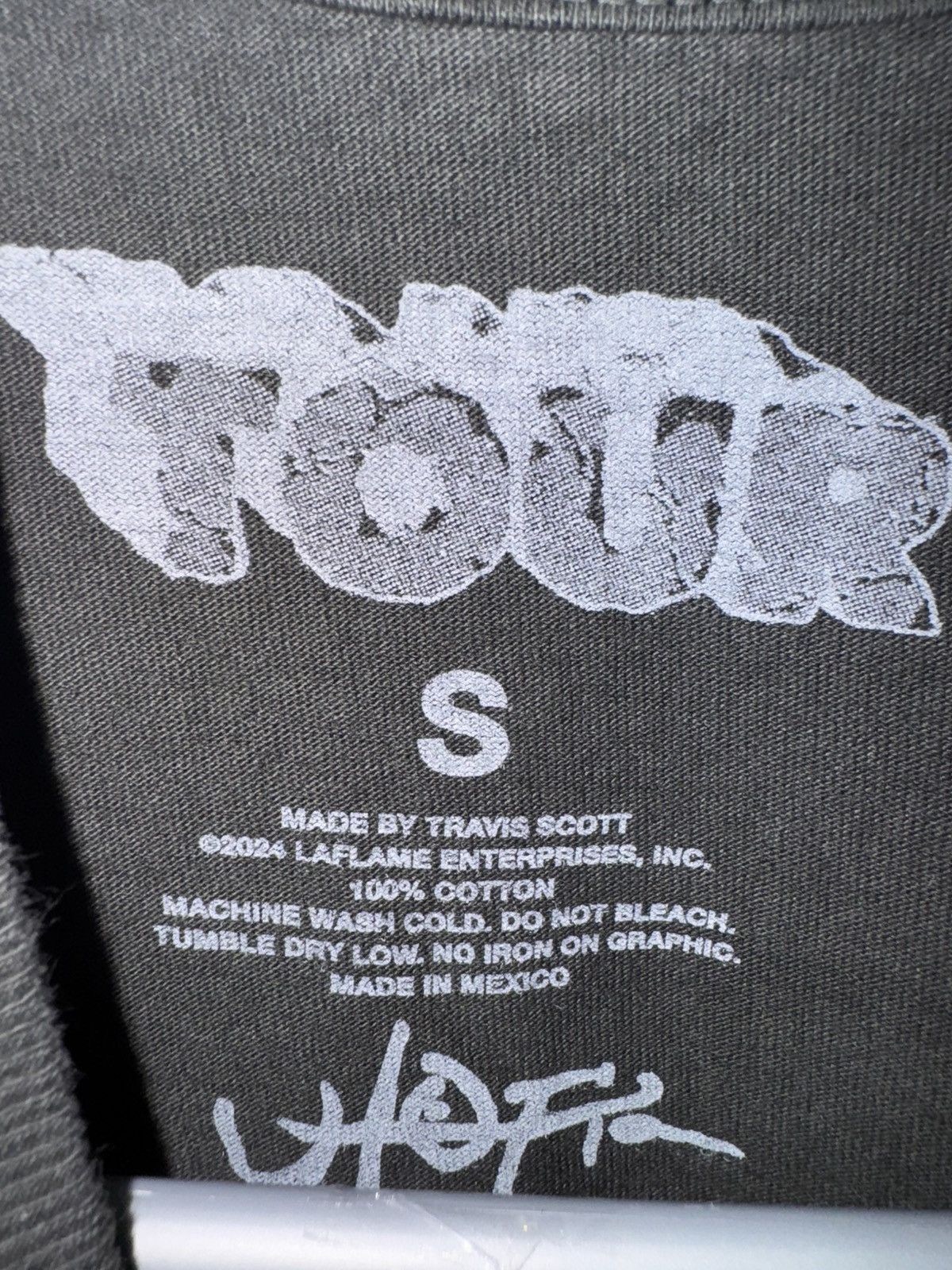 Travis Scott TRAVIS SCOTT “I SAW UTOPIA WITH MY EYES” NEW ZEALAND T SHIRT Size US S / EU 44-46 / 1 - 5 Thumbnail