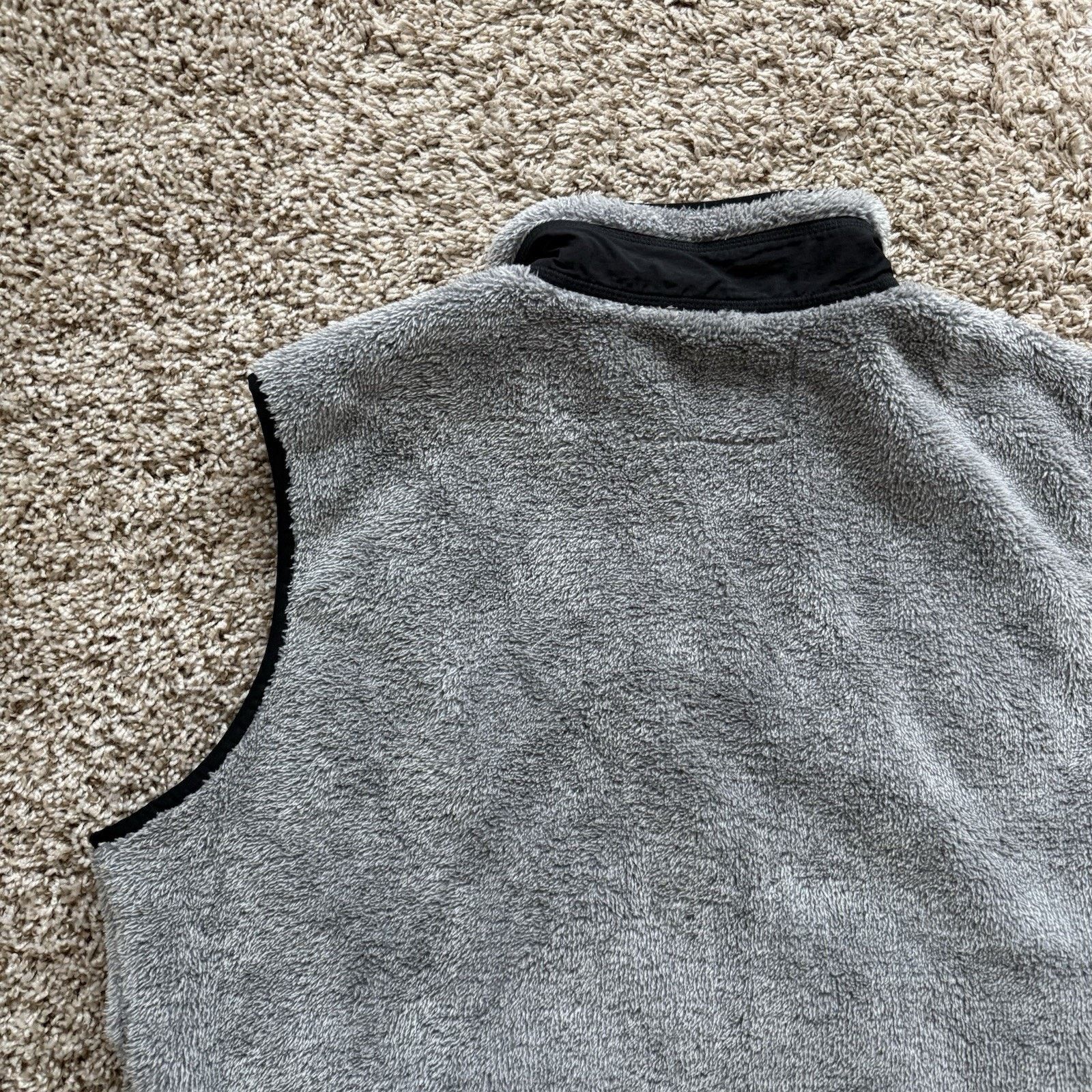Wellen Surf Wellen Windsurf Fleece Vest Jacket Speckle Grey Size XXL Size US XXL / EU 58 / 5 - 9 Thumbnail