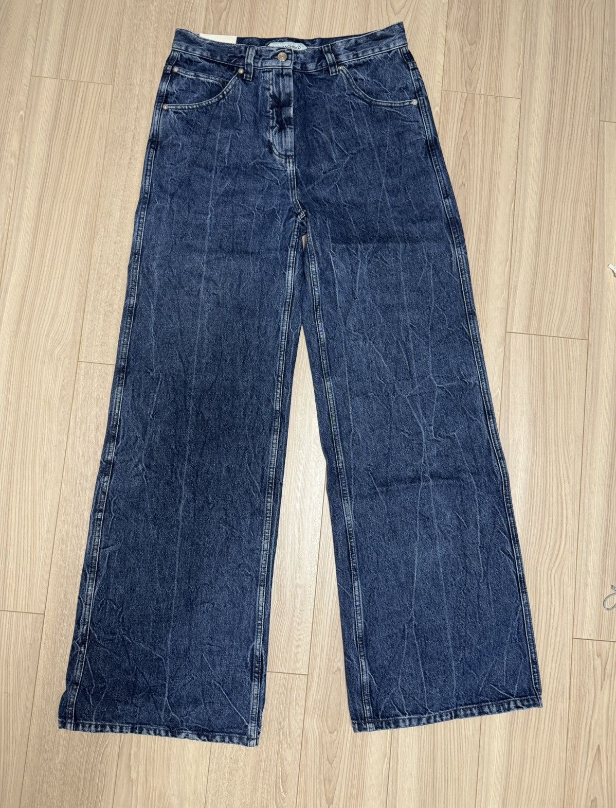Namacheko NAMACHEKO AW23 Washed Straight Denim Size 31" - 1 Thumbnail