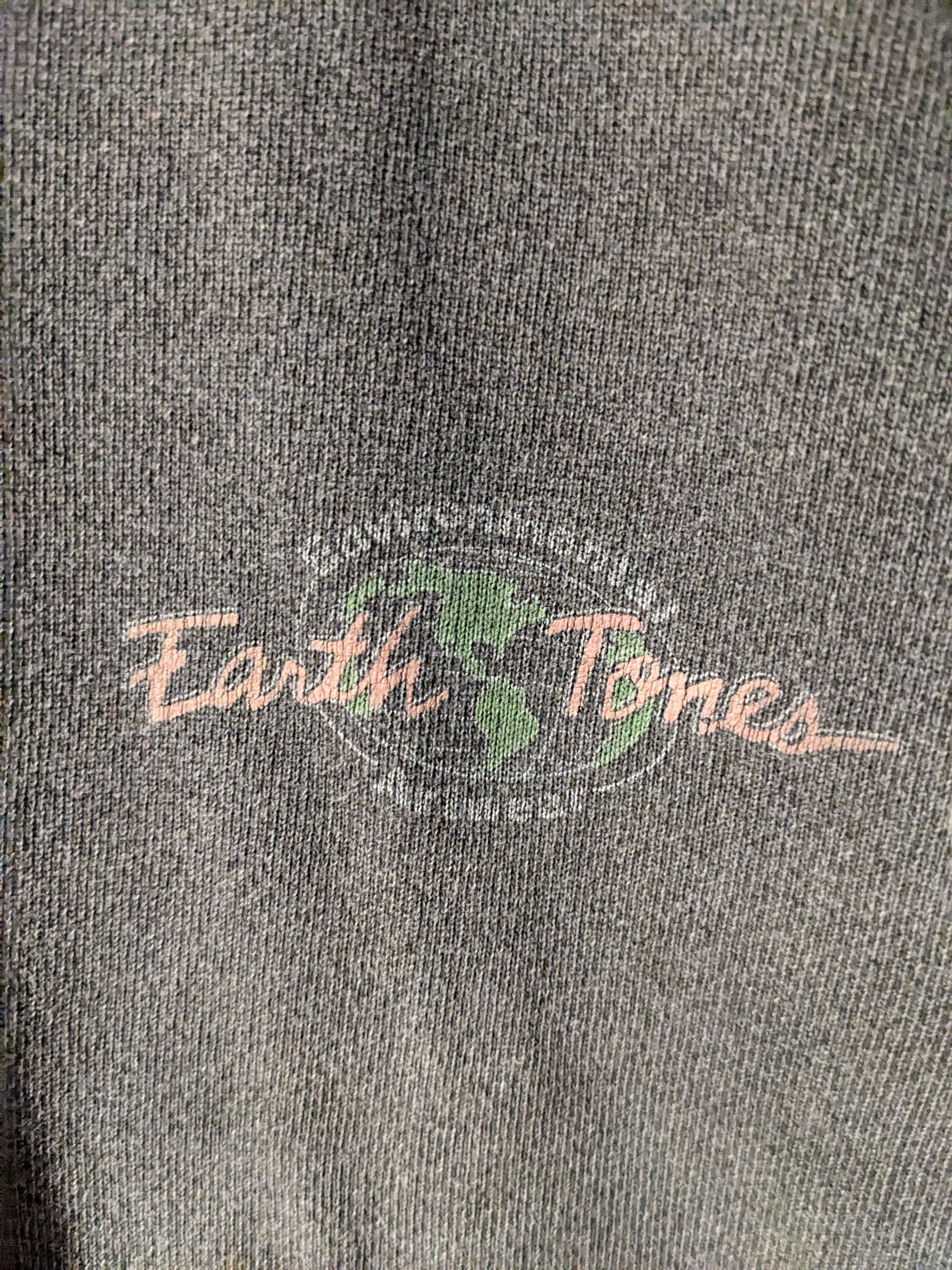 Gildan Vintage 90s North American Carnivores Earth Tones Sweatshirt Size US XL / EU 56 / 4 - 9 Thumbnail
